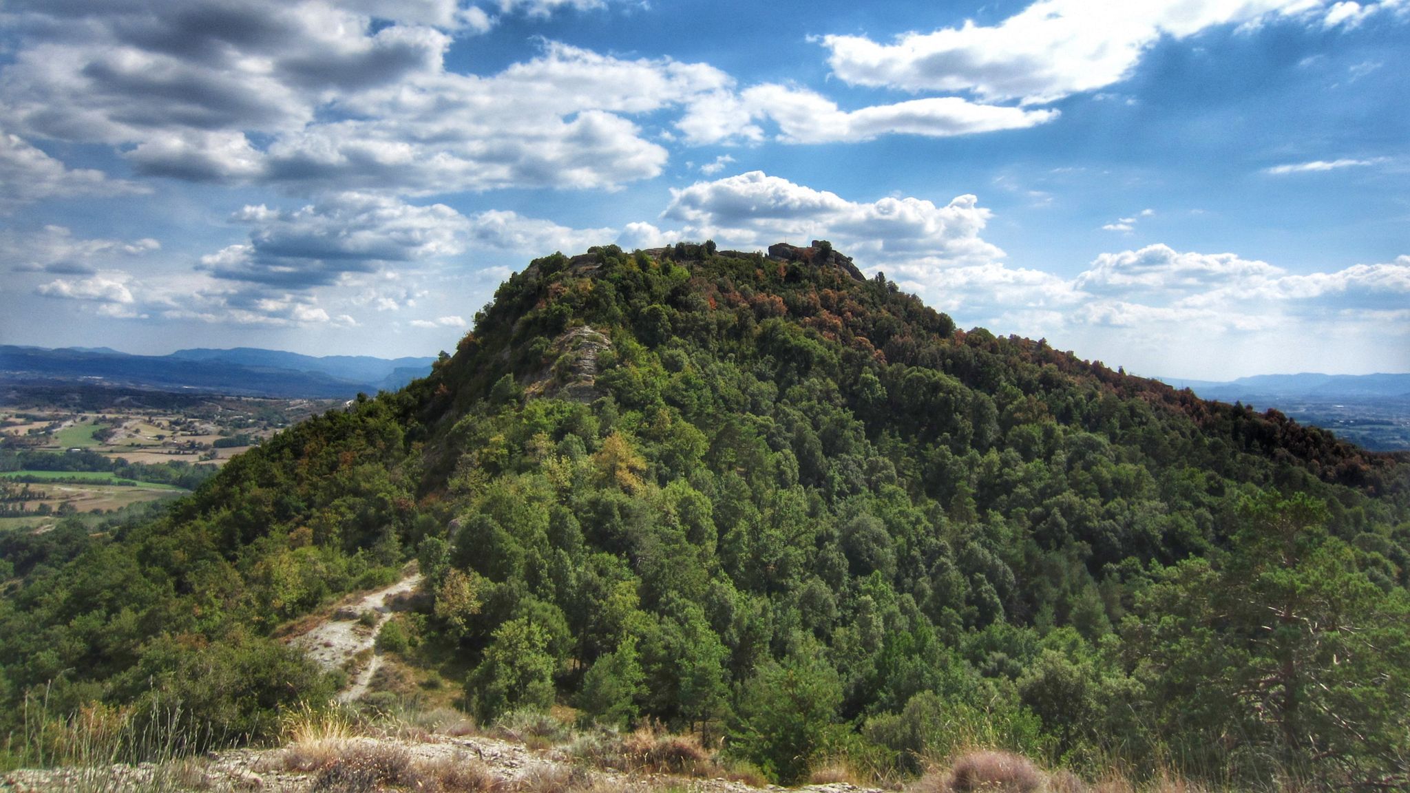 Turó del Castell de Torelló