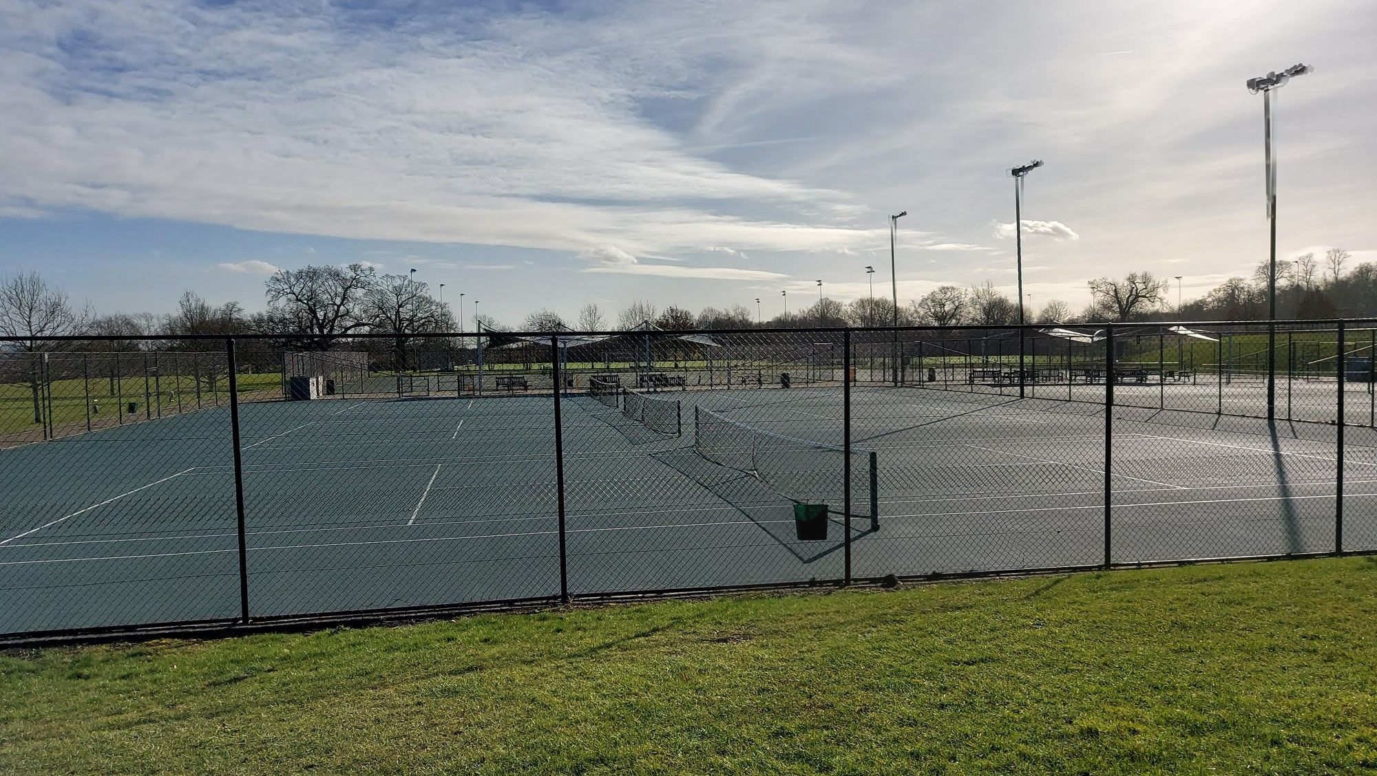 Harrow on the Hill playing fields