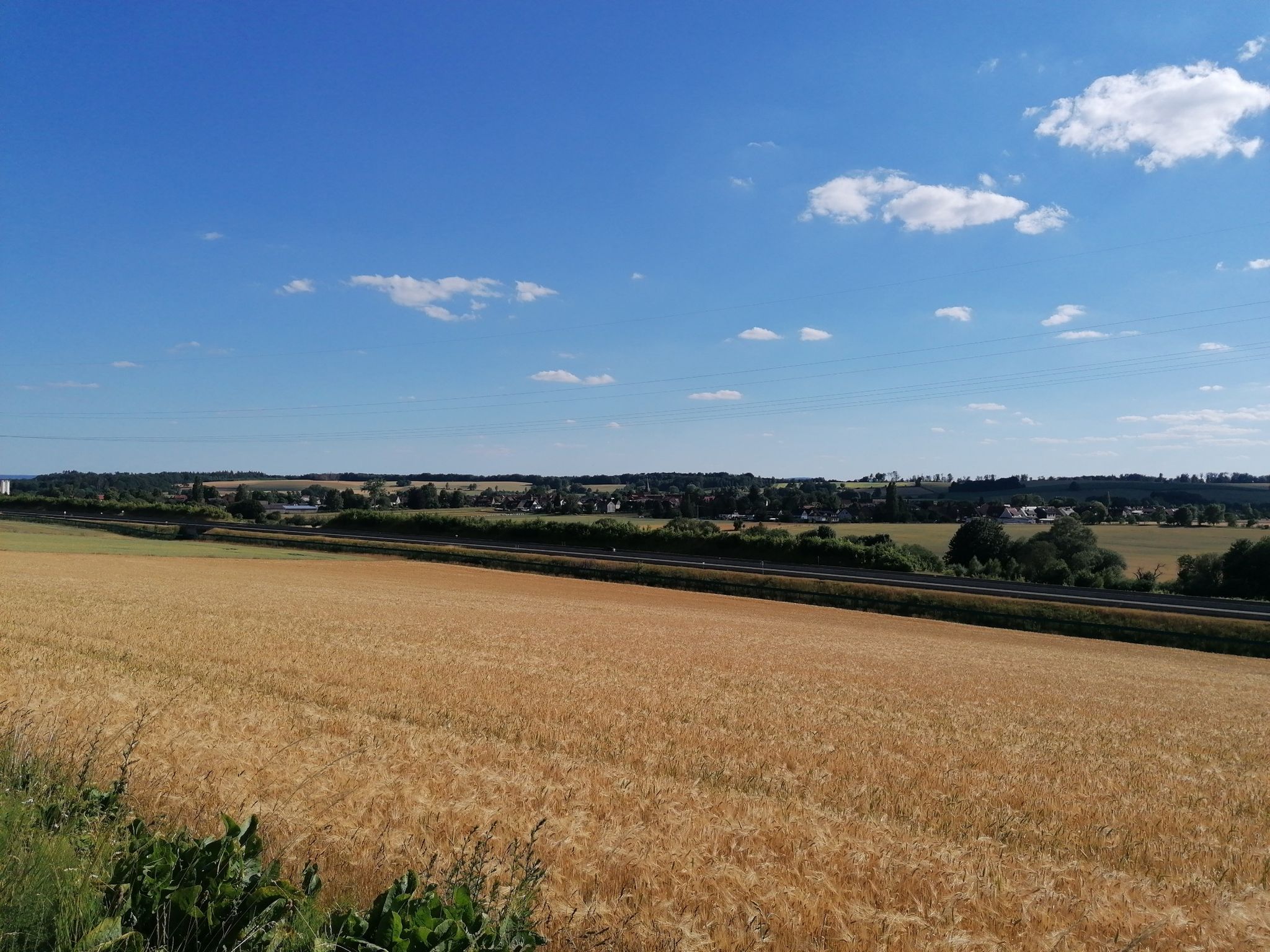 Umgehungsstraße Osterhagen