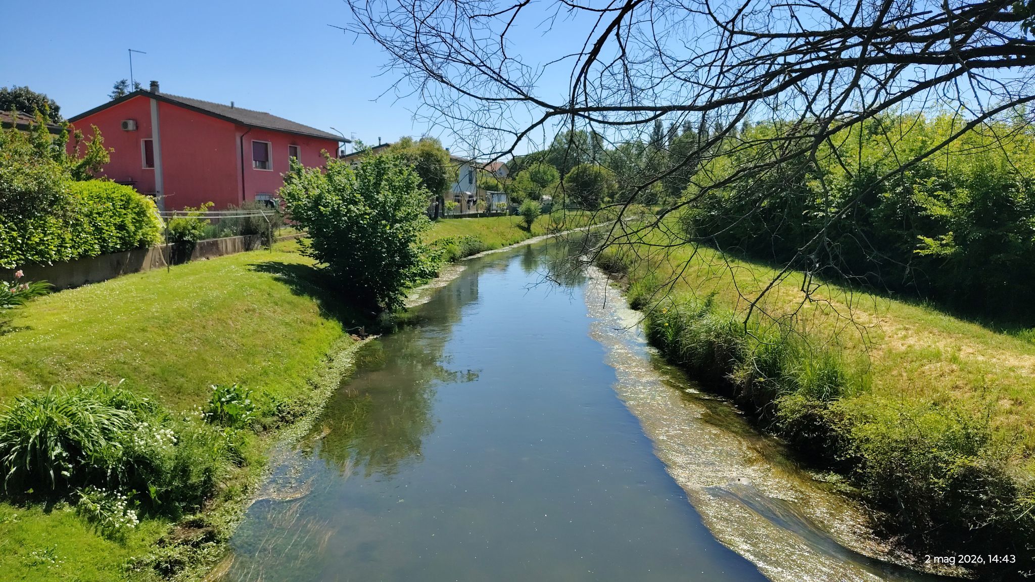 fiume Musestre a Spercenigo