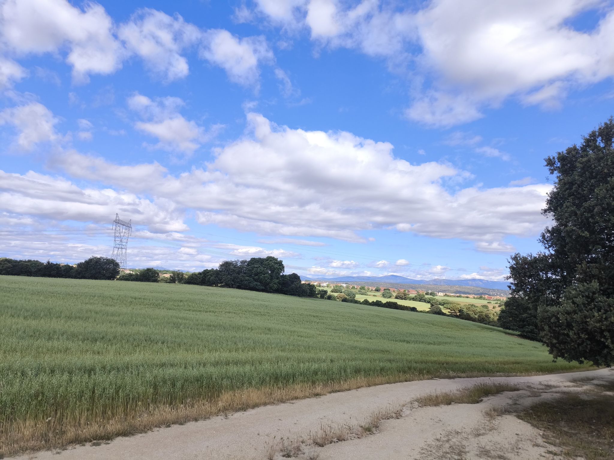 Vistas de Villanueva de la Cañada