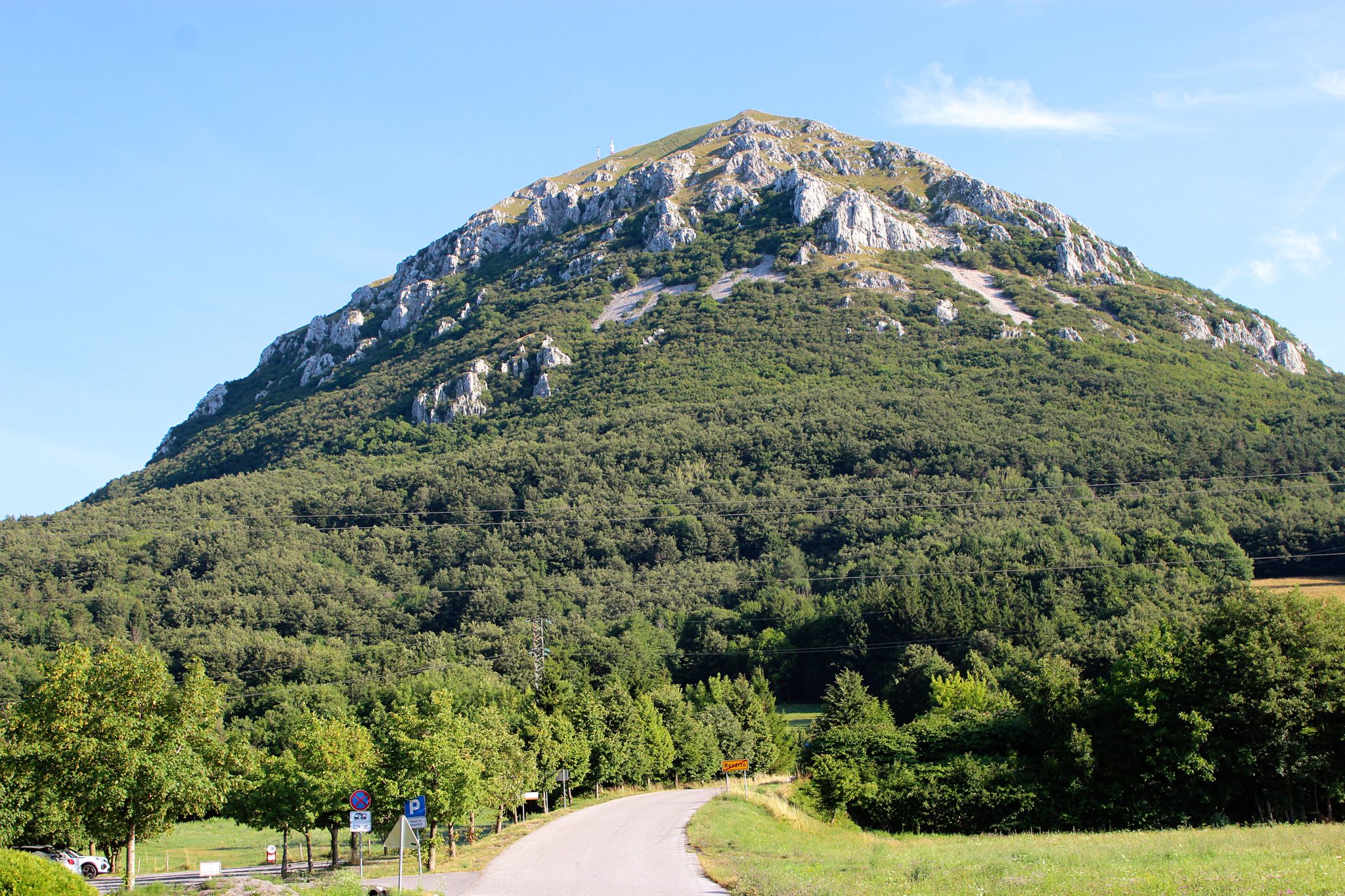 Bergzug Nanos, Plesa, 1.262m