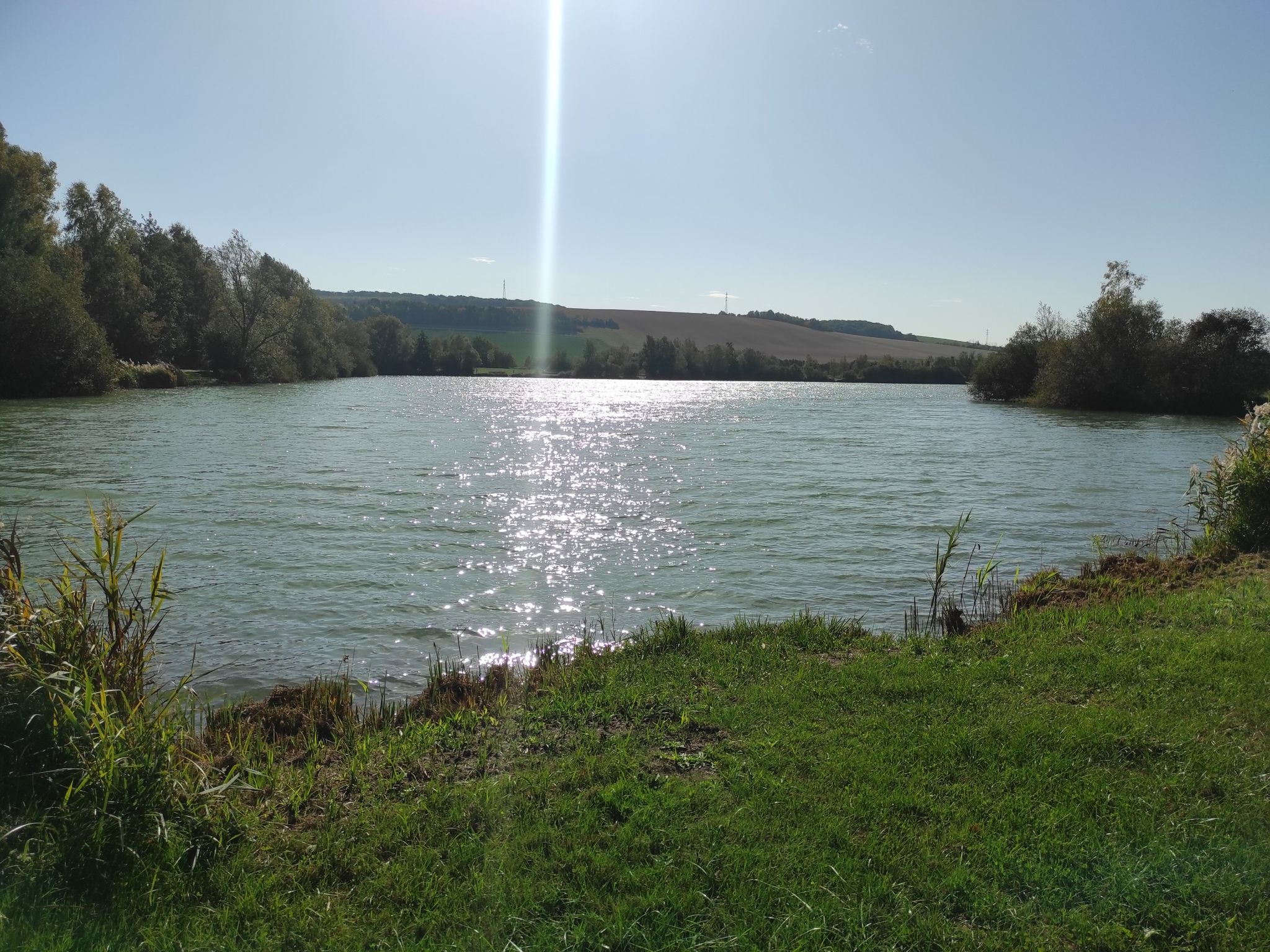Étang de Villemandeur sur Vanne