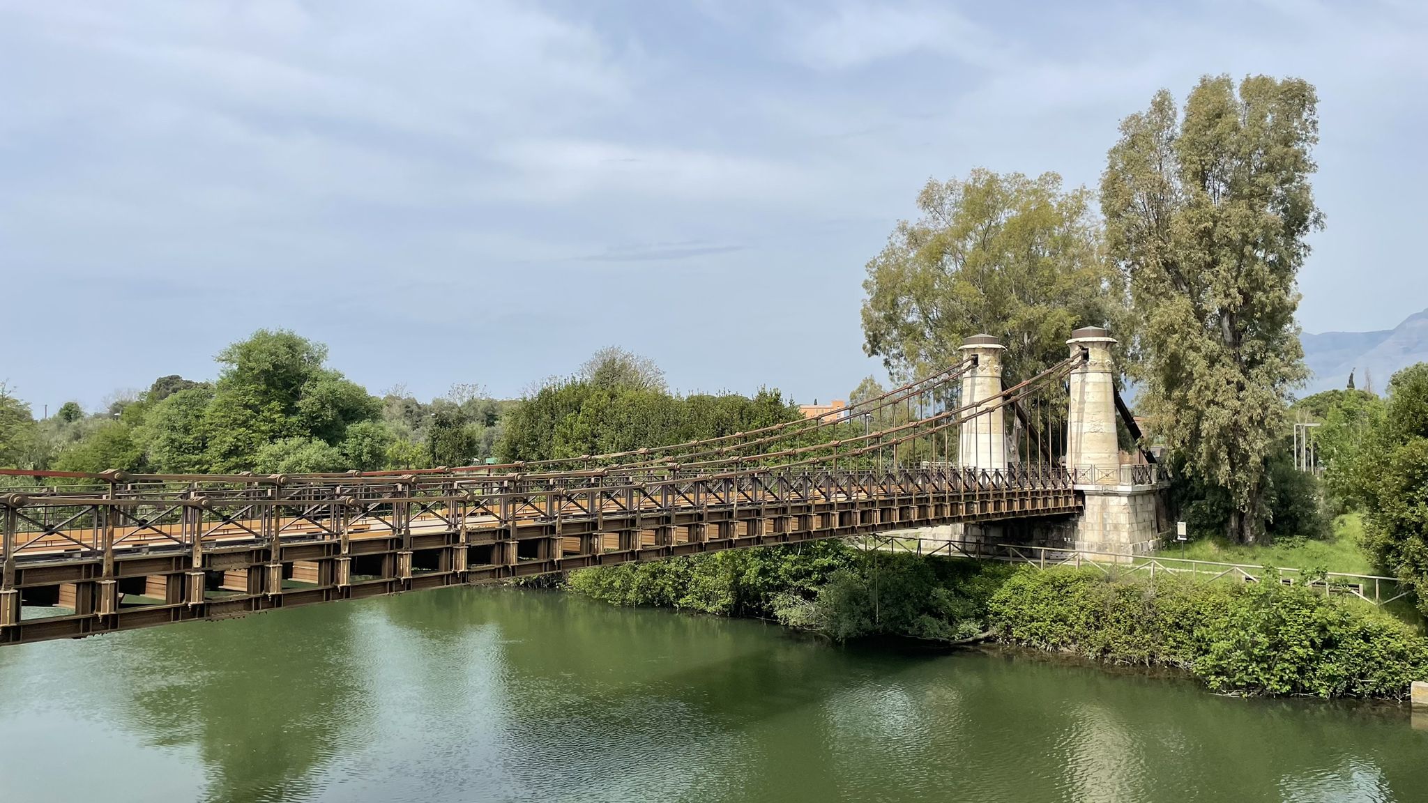 die Brücke ist leider geschlossen