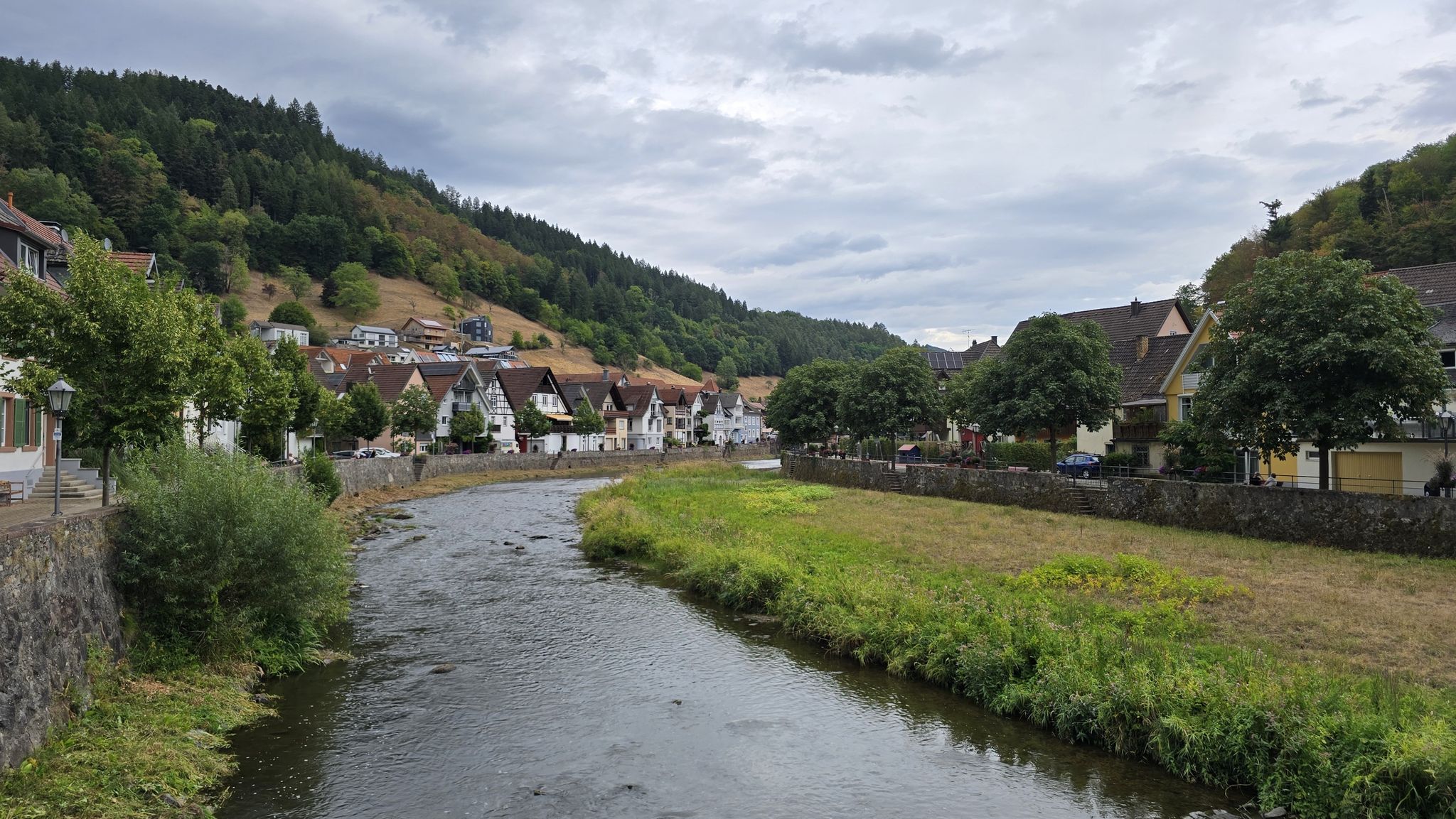 Kinzig in Wolfach