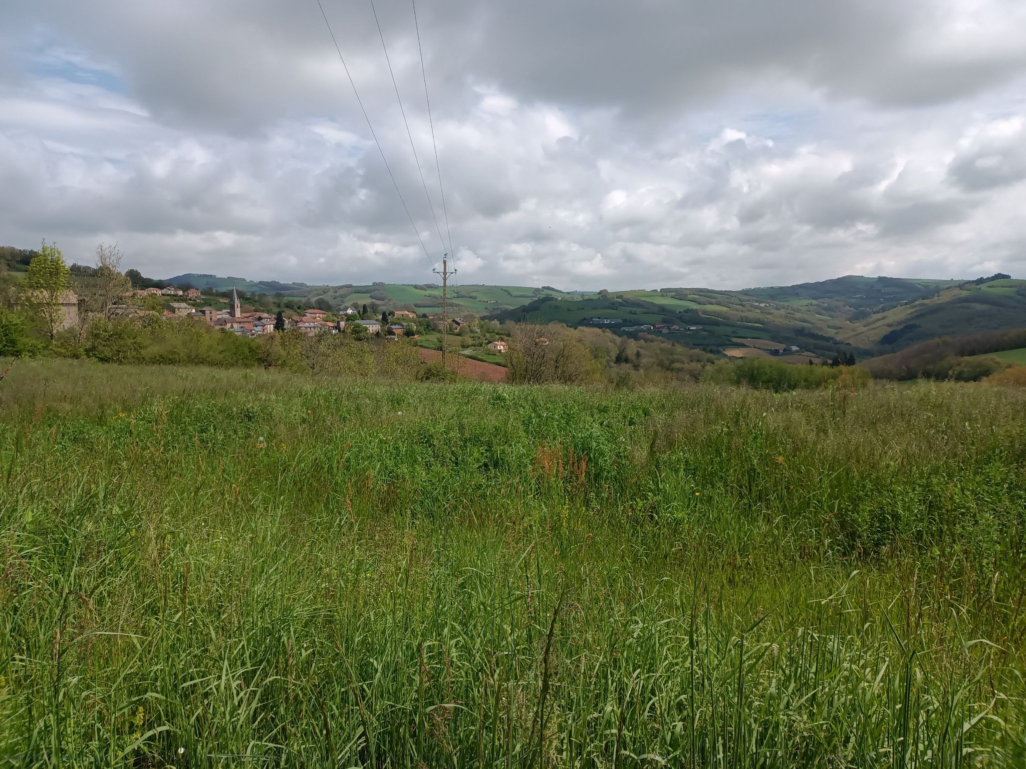 Pousthomy, village