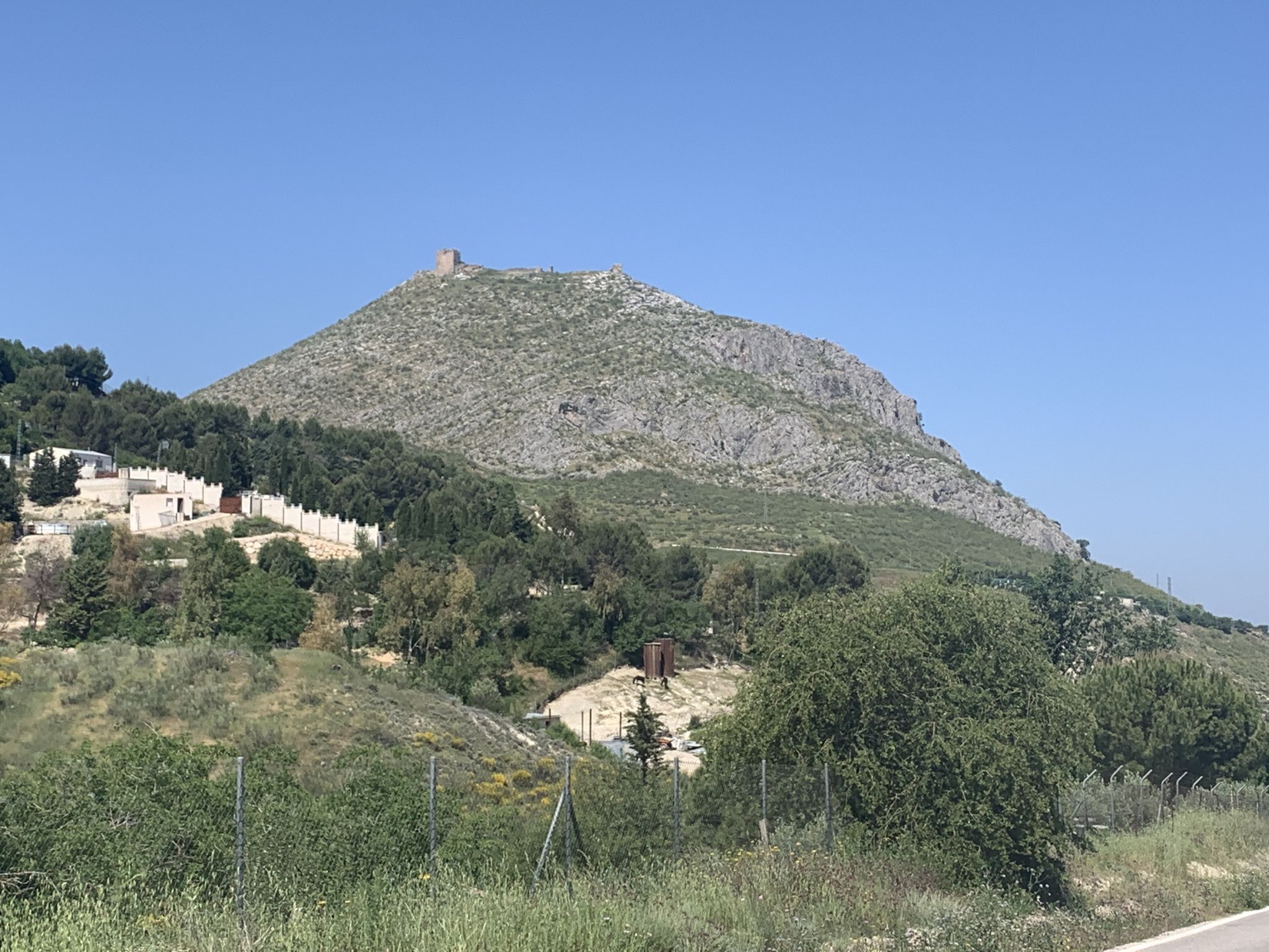 Vistas de la Peña de Martos