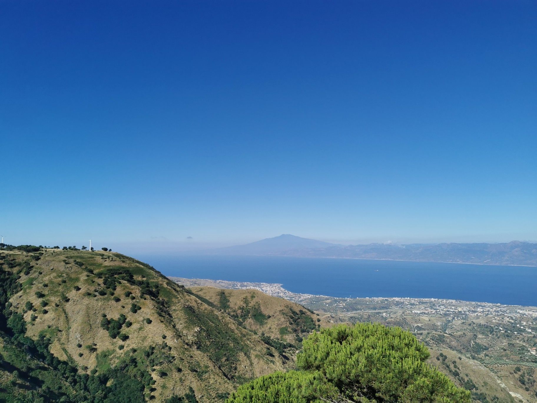 Panoramica dello Stretto da S. Venere
