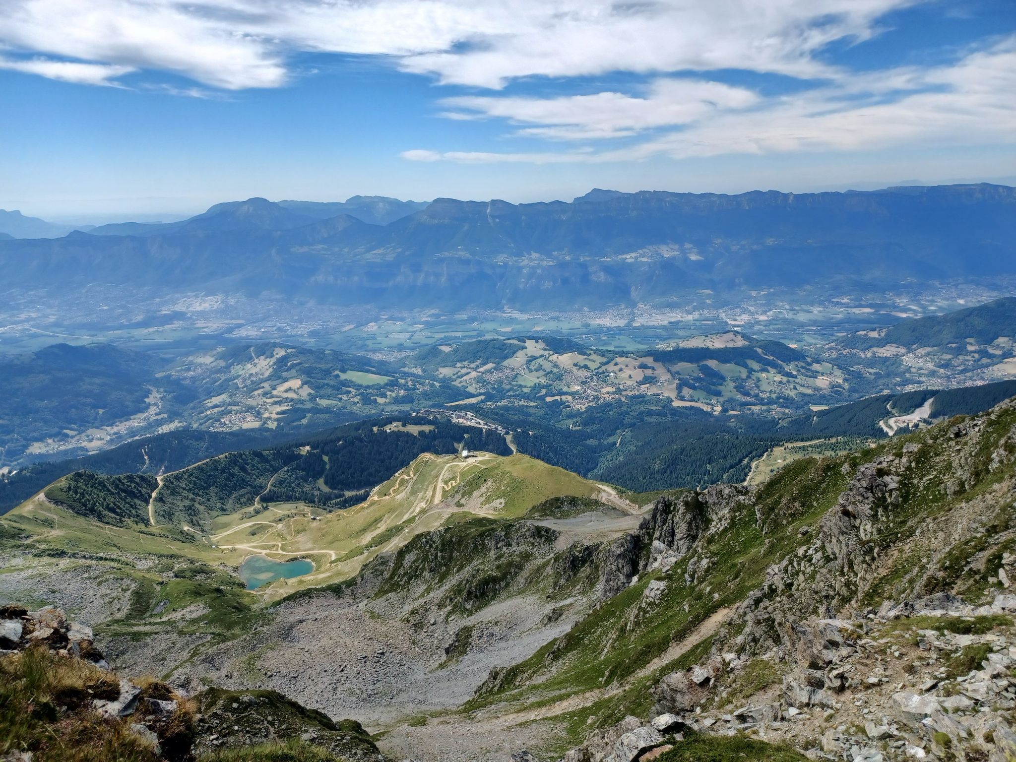 Vue du sommet
