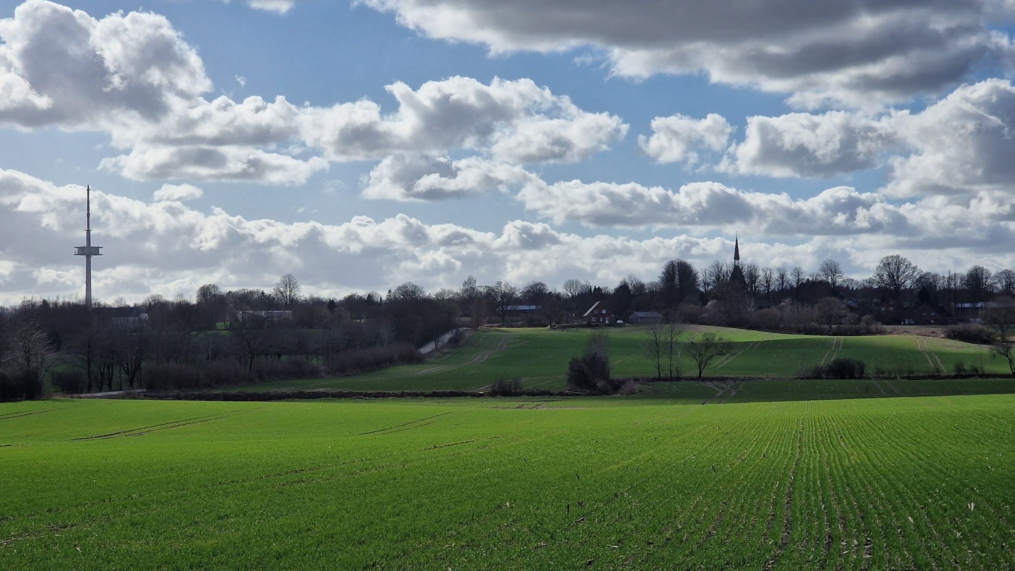 Blick Richtung Hürup