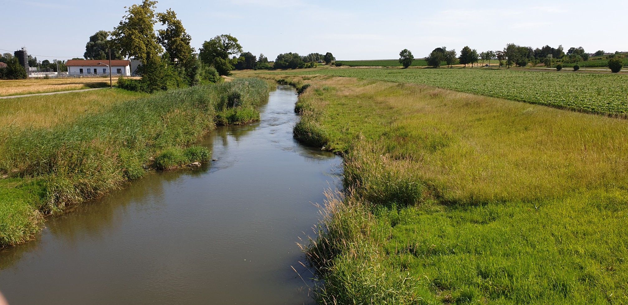 Die Schmutter bei Gablingen