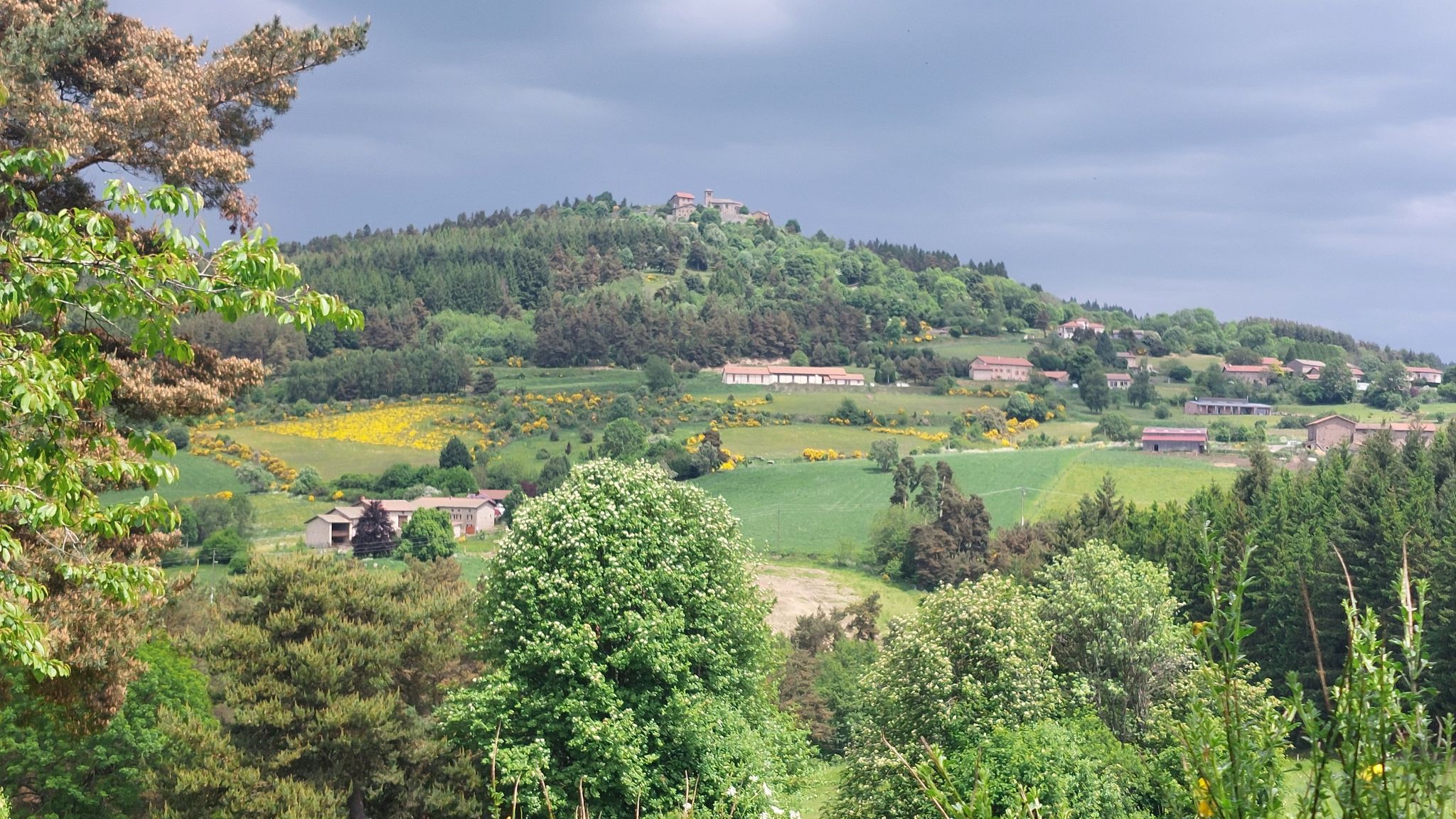 Blick auf Montarcher
