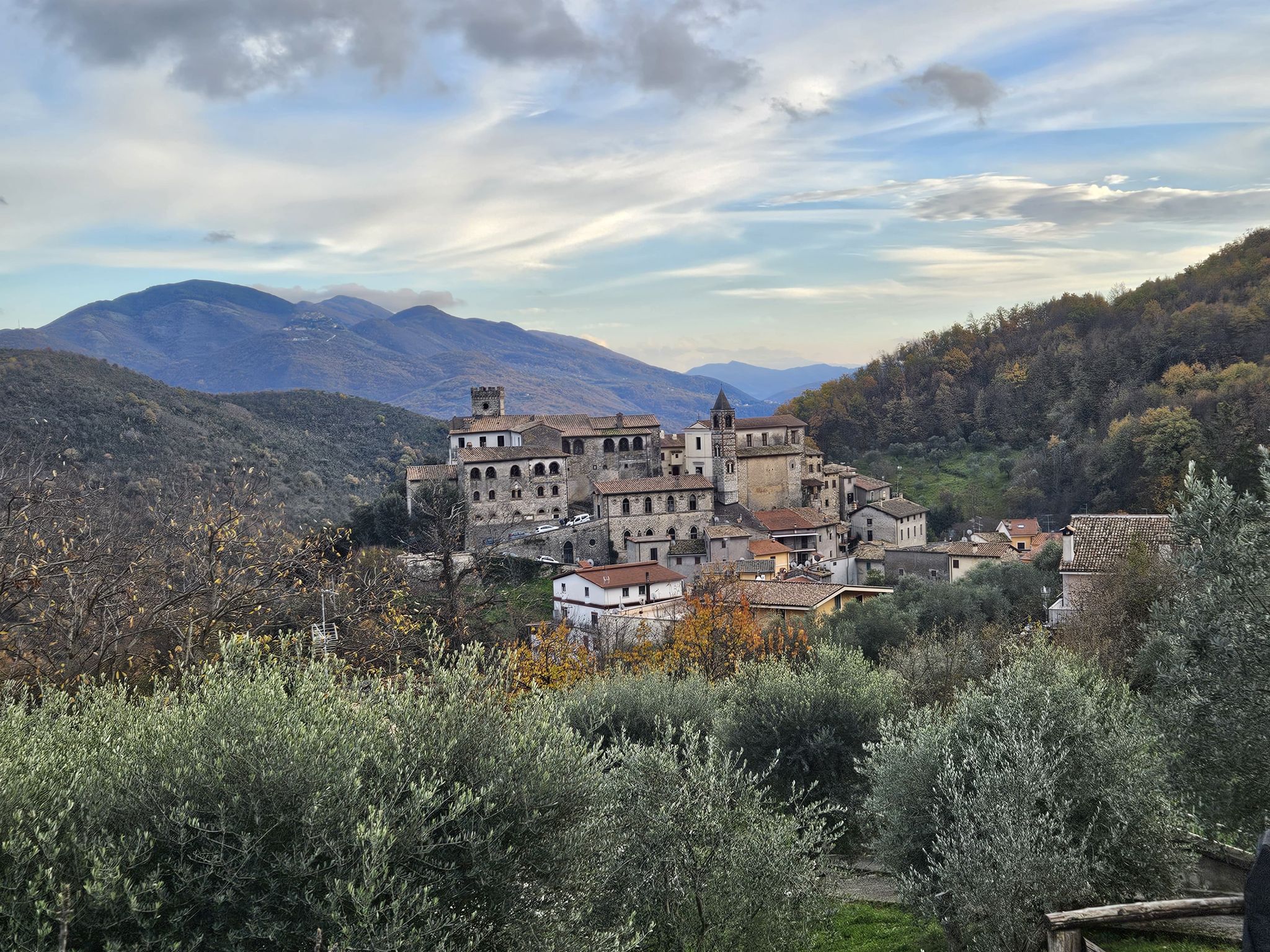 Il borgo di Roccagiovine