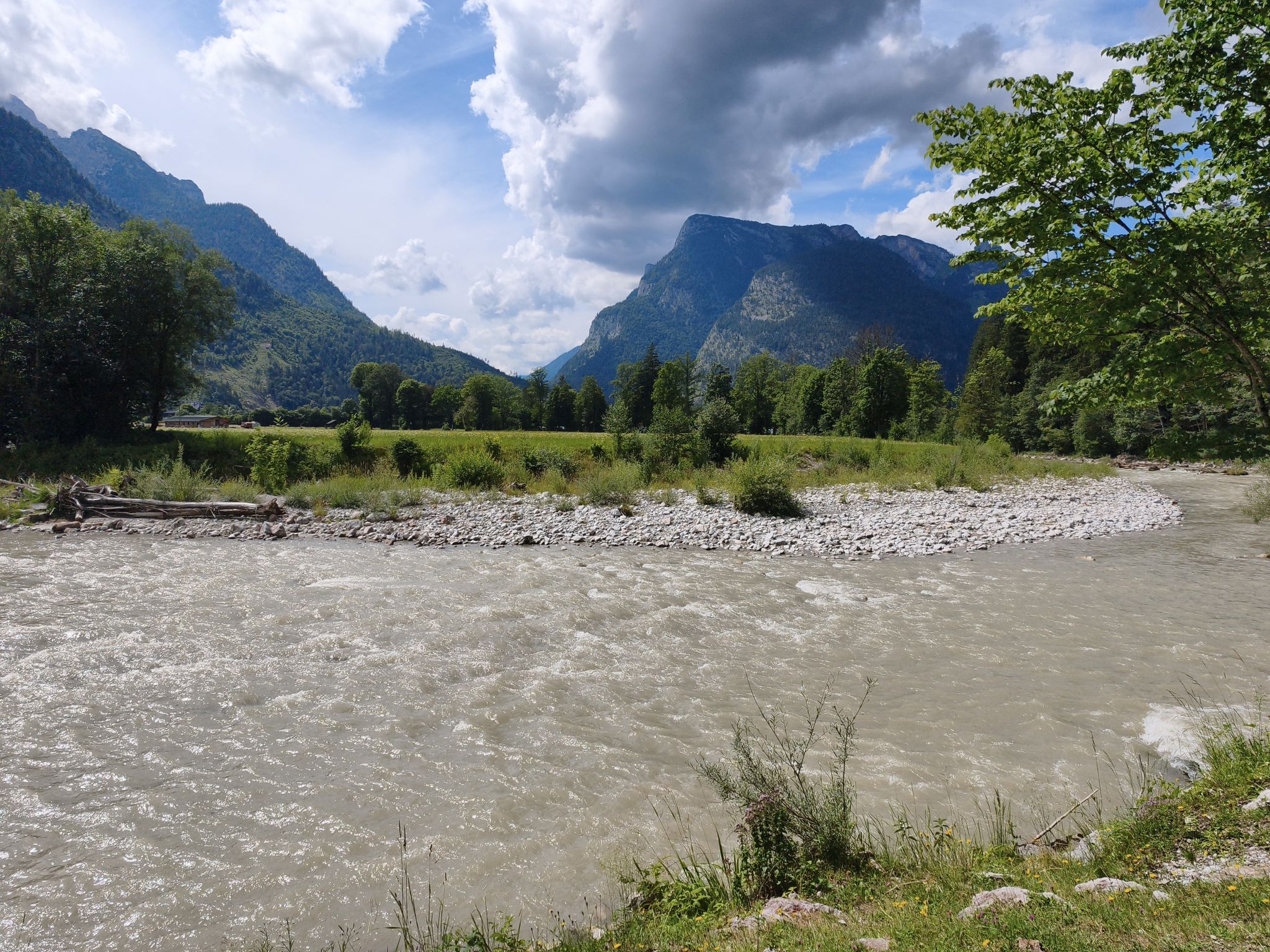Saalach bei Lofer 