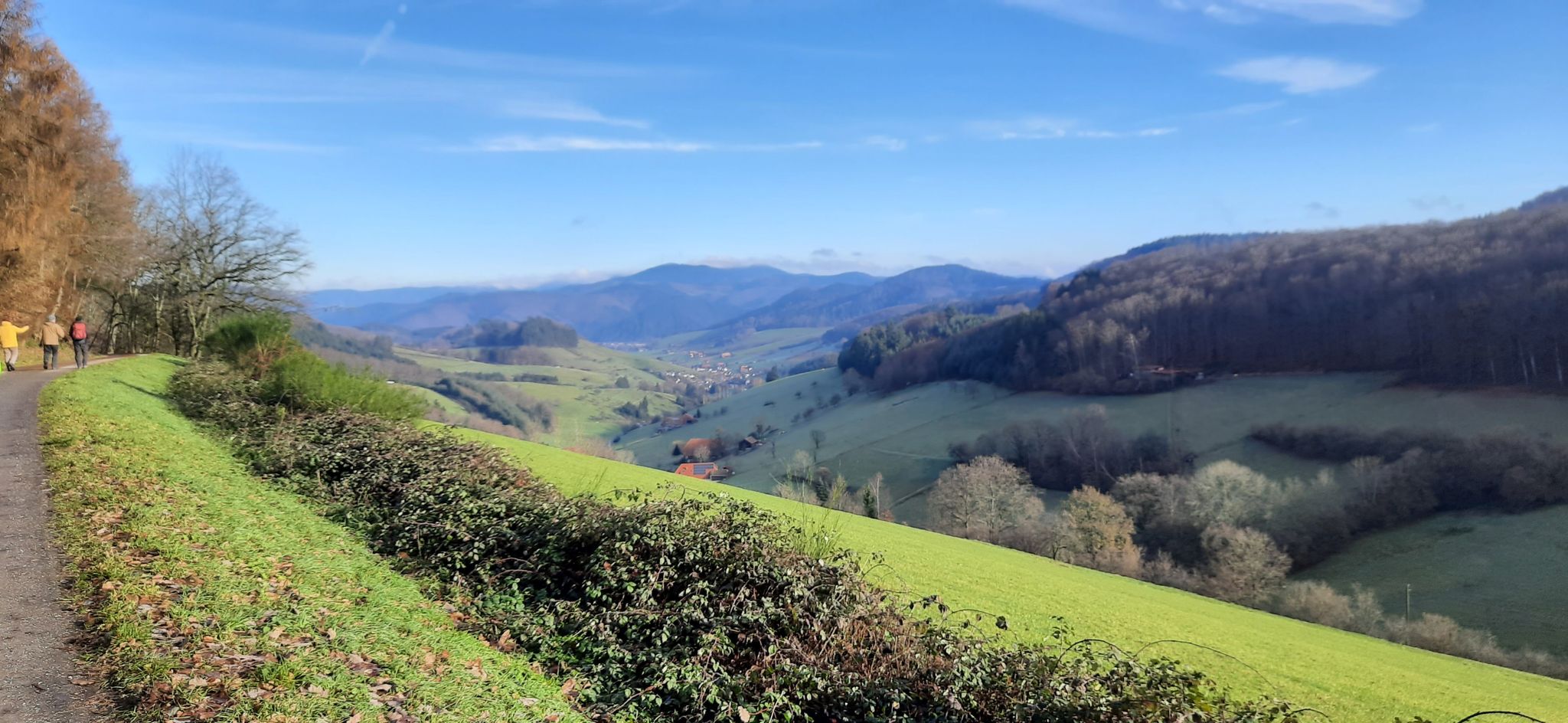Toller Ausblick