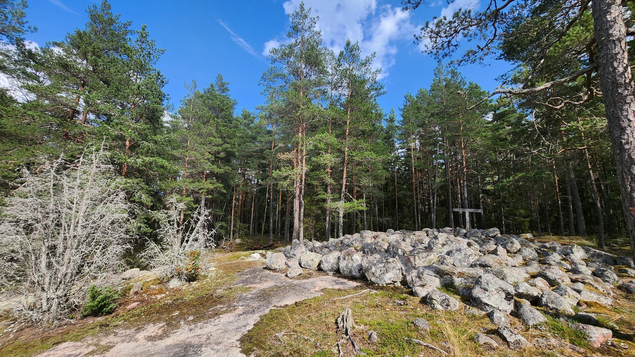 Bronsäldersgrav
