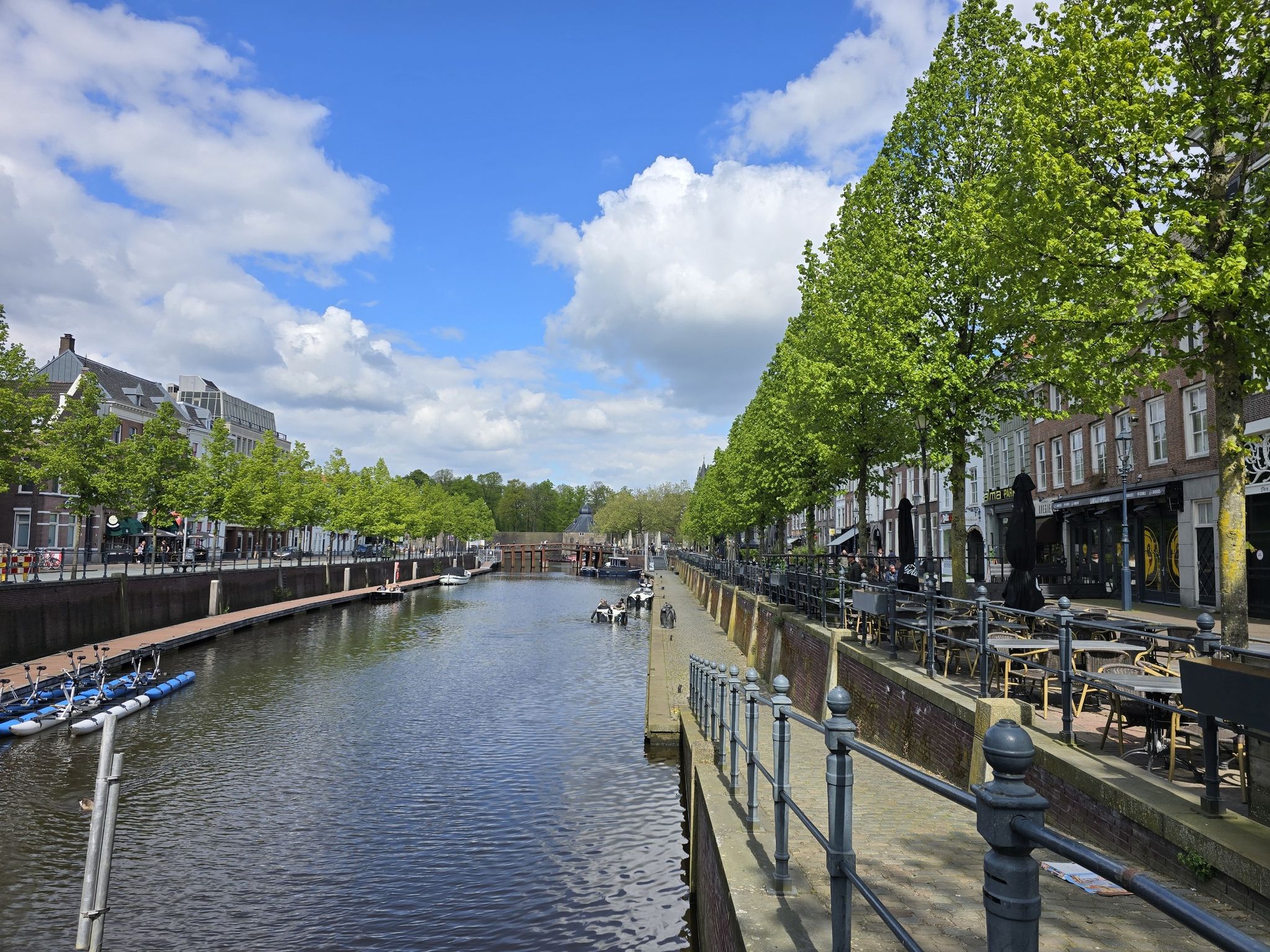Hafen am Nieuwe Mark (So heißt das Gewässer)