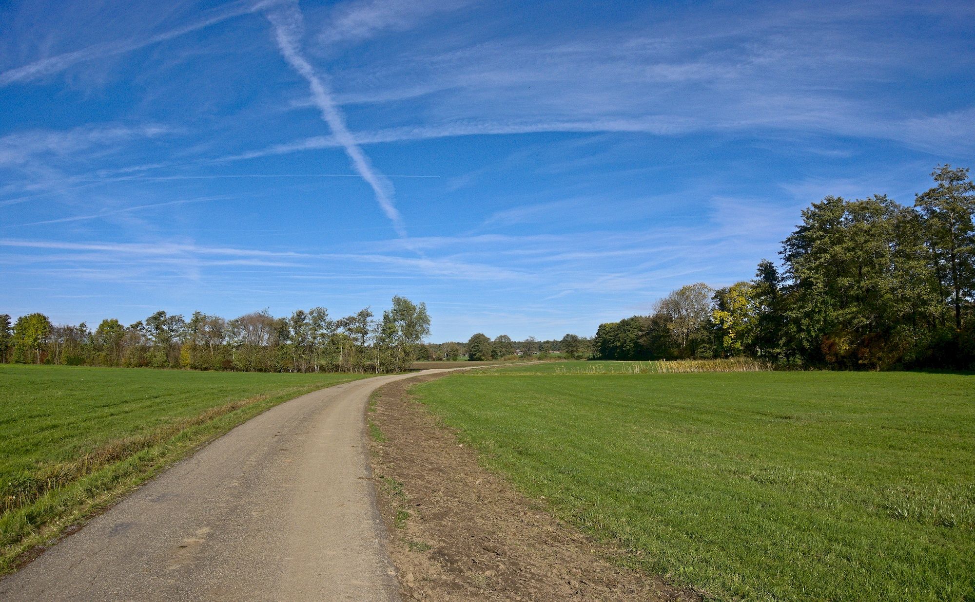 Nette Route entlang des Schleehardsbächle bei Bronnholzheim