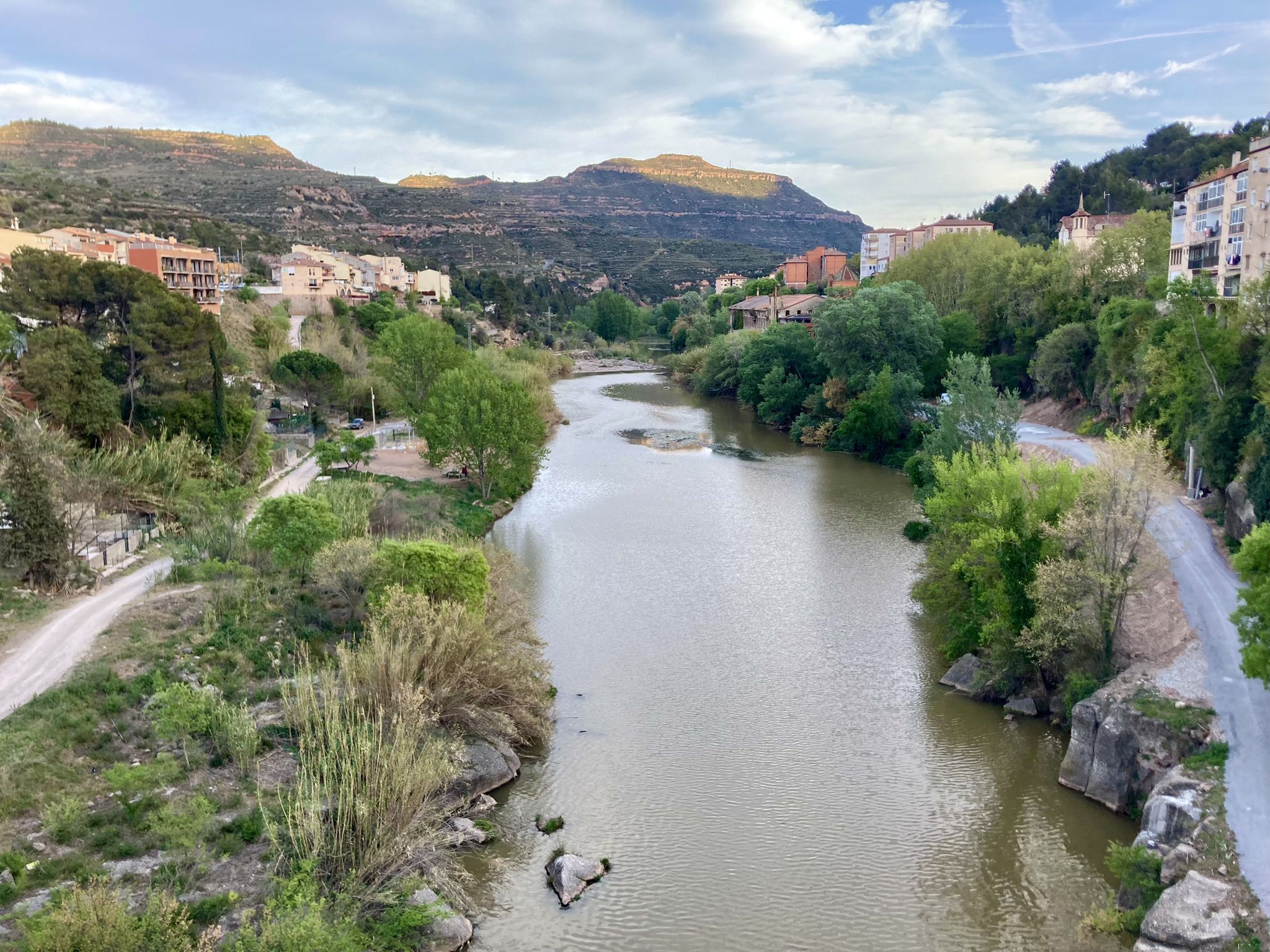 Rio El Llobregat
