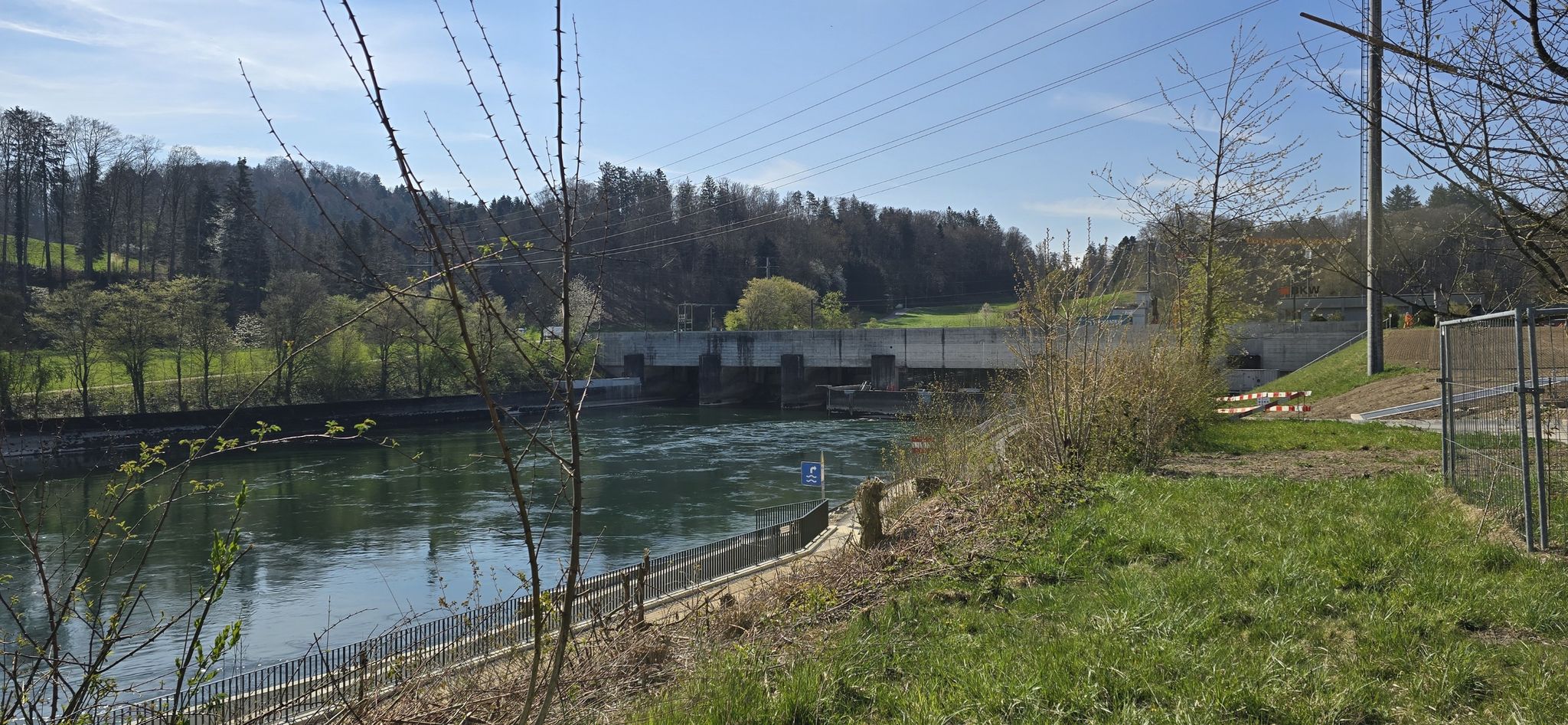 Wasserkraftwerk Bannwil