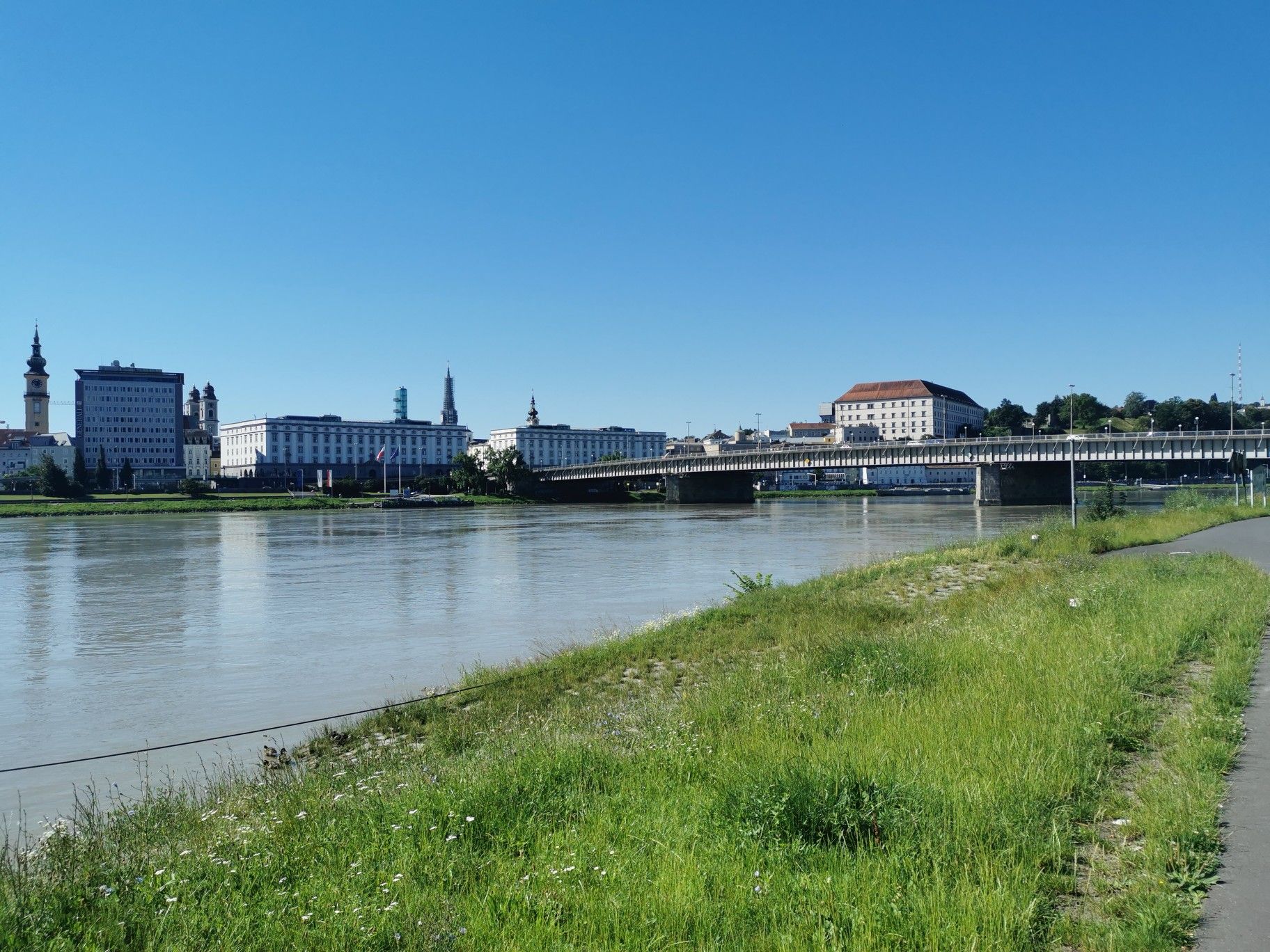 Linz Nibelungenbrücke