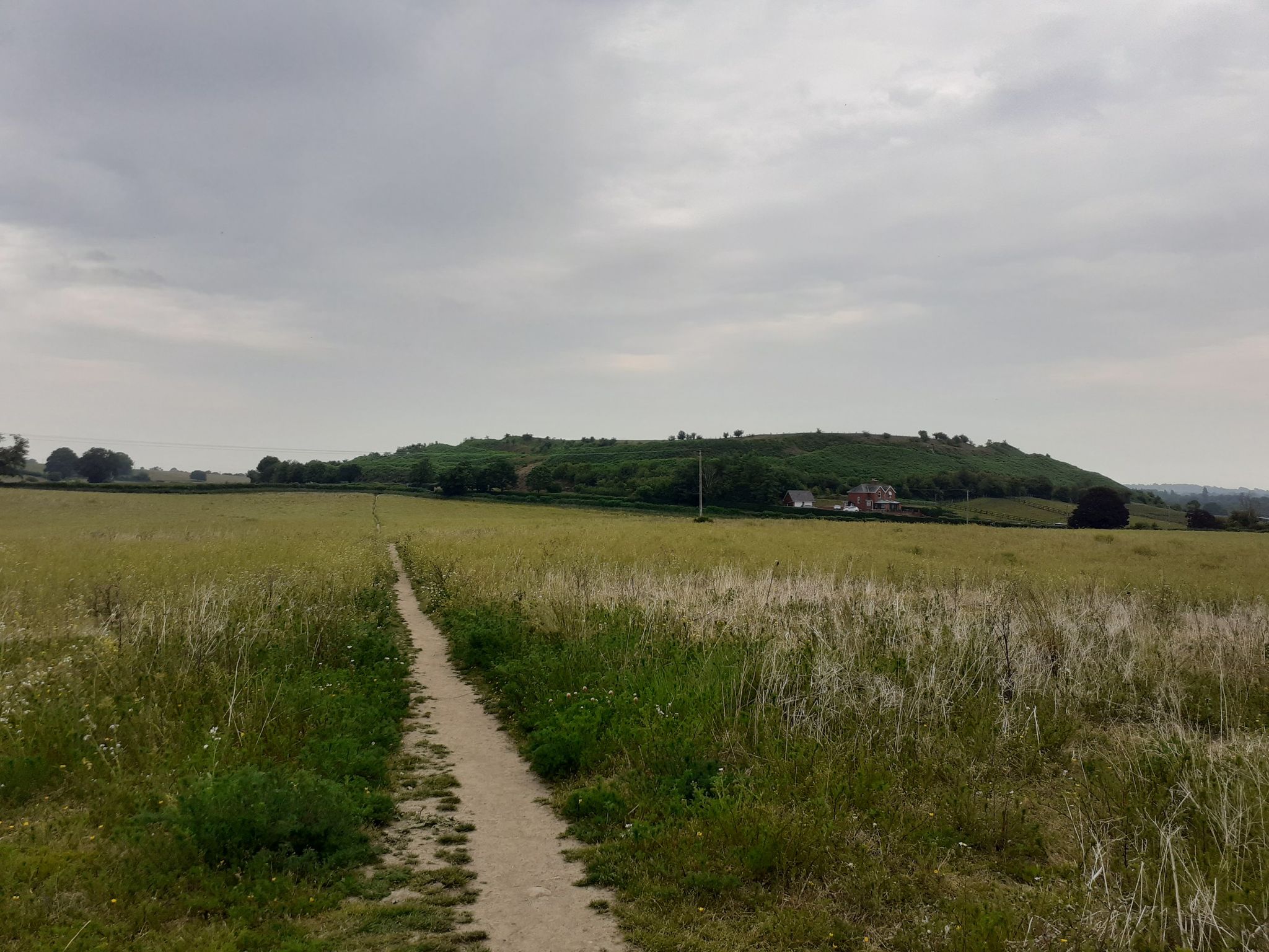 Old Oswestry Hill Fort