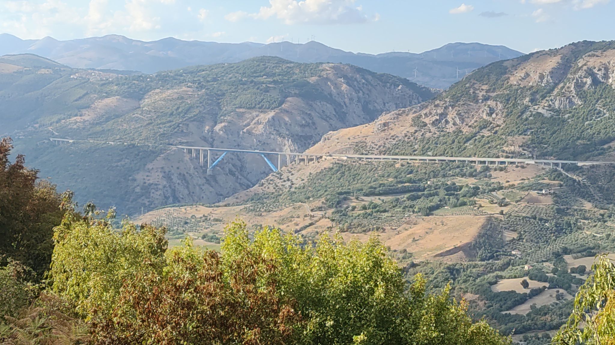 vista sulla basilicata