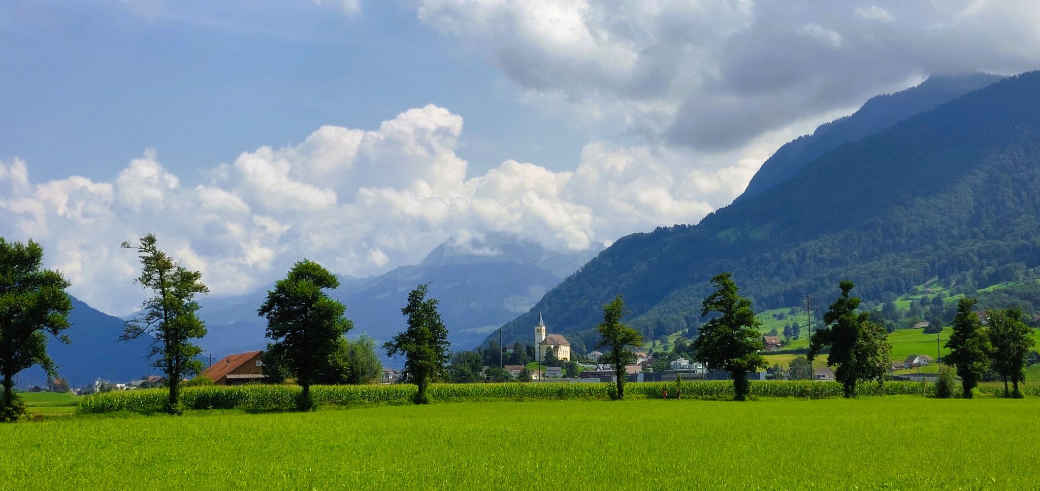 Kirche St. Laurentius in Reichenburg