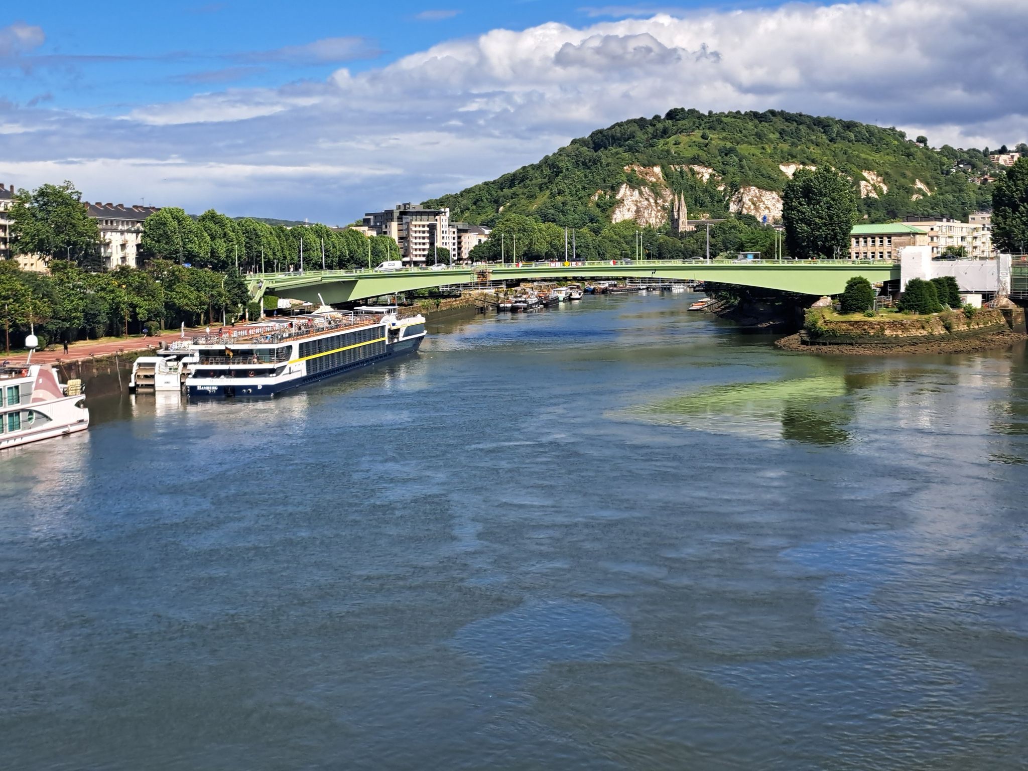 Blick über die Seine