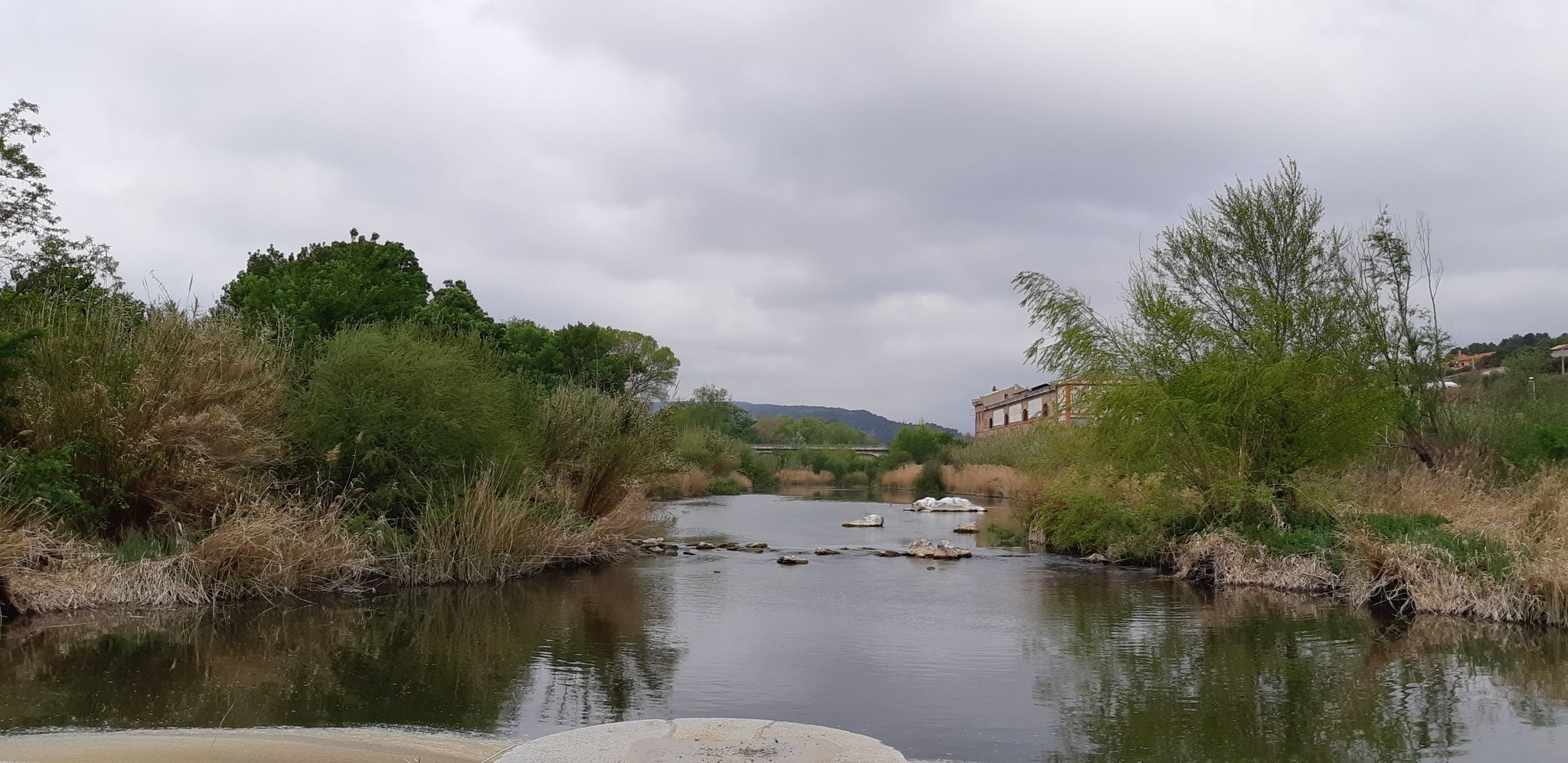 Estagel, Fluss L`Agly
