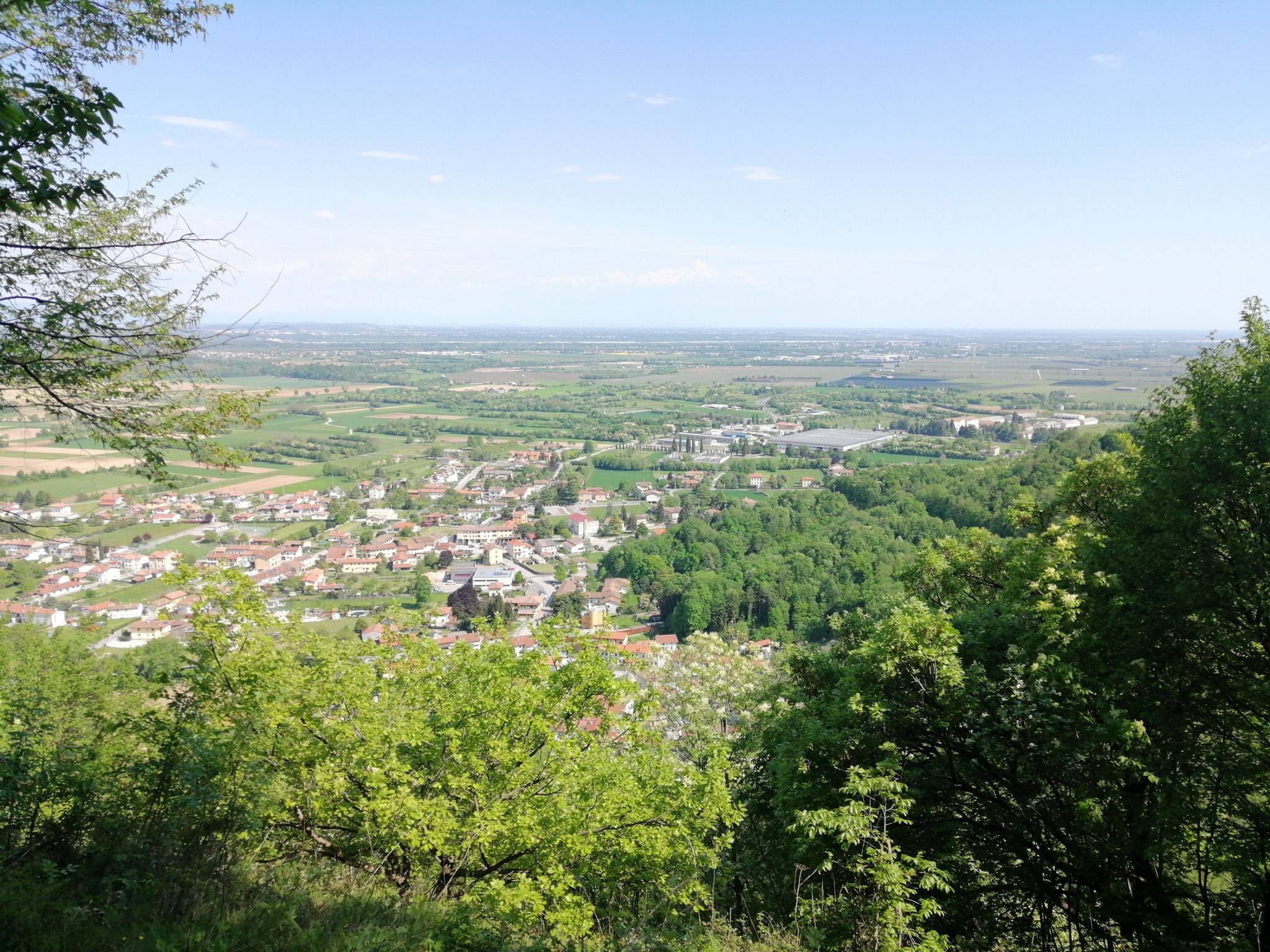 quasi in cima bella vista