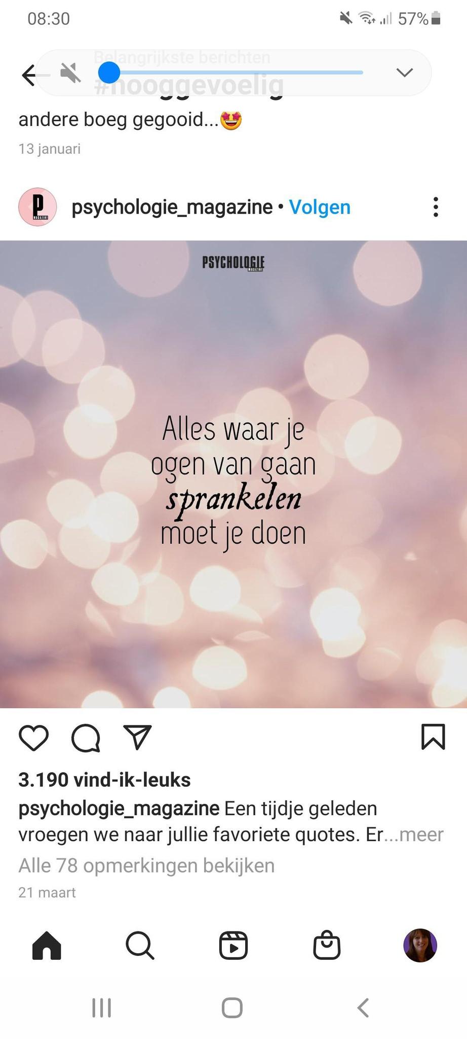 user avatar