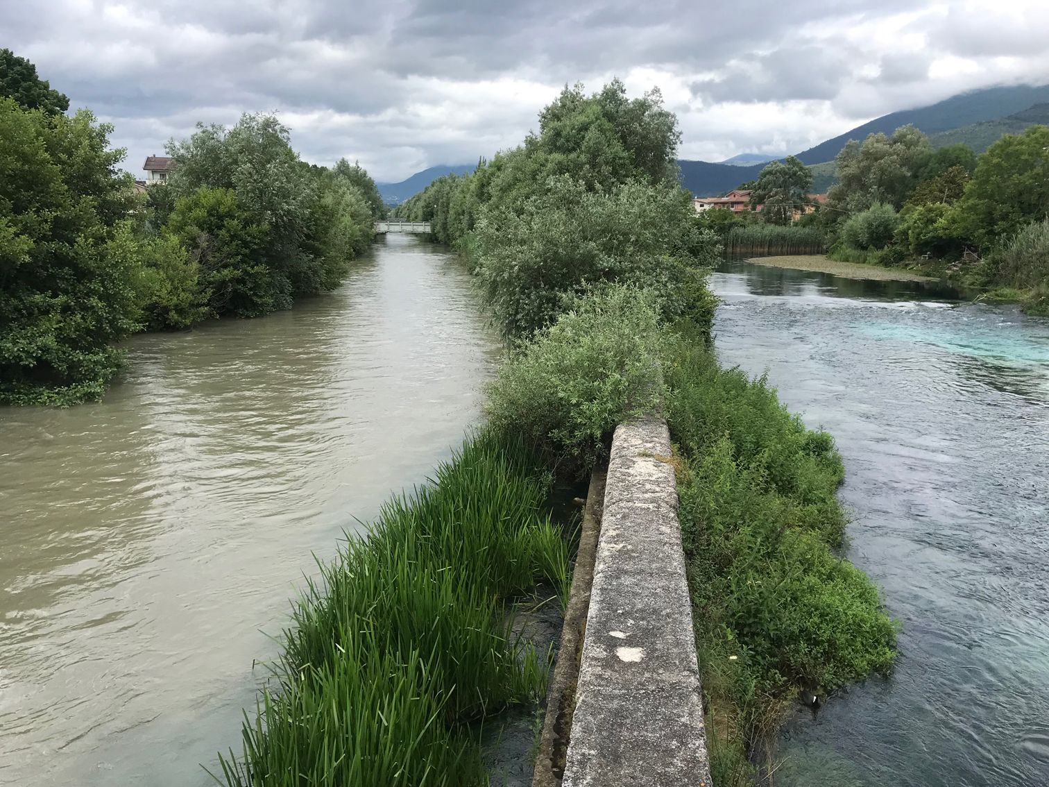 Popoli - Confluenza Aterno-Pescara