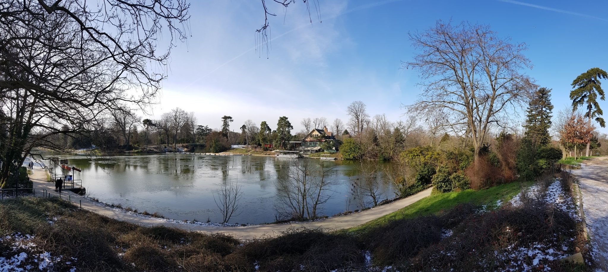 Bois de Boulogne, Le Chalet des Iles