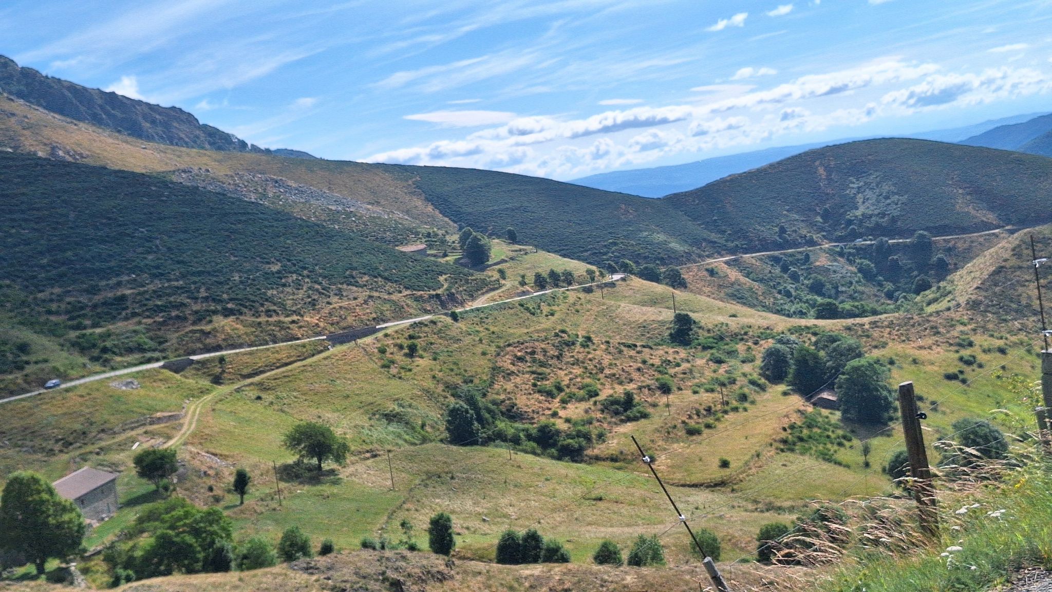 Montée du Col de la Croix de Bauzon