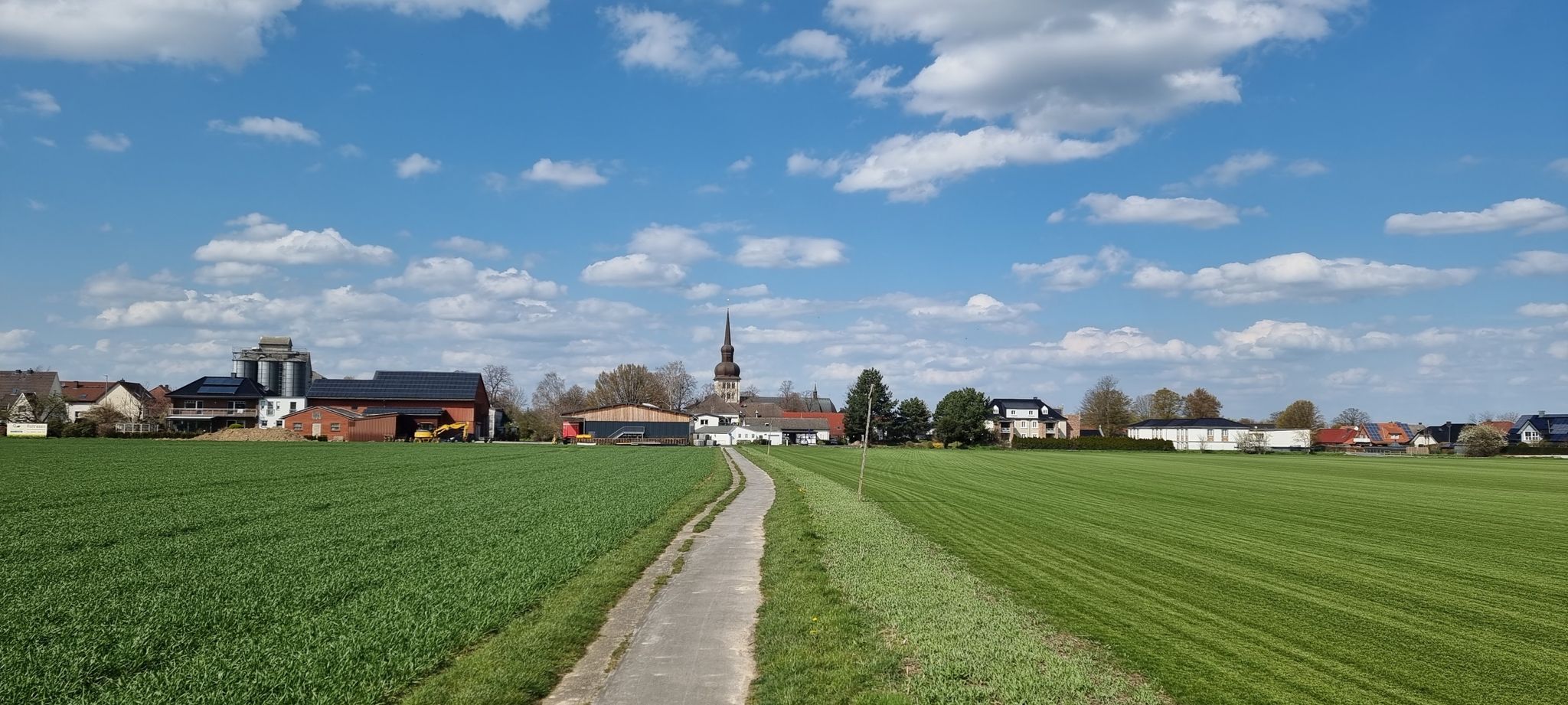 Kurz vor Horn