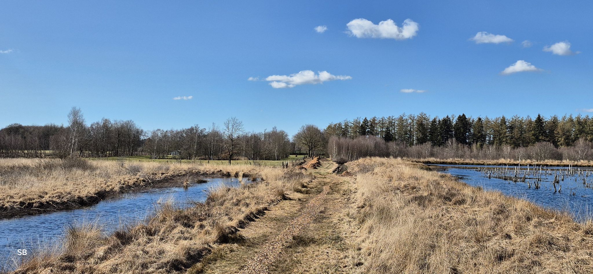 Theikenmeer (links) und Wehmer Dose (rechts)