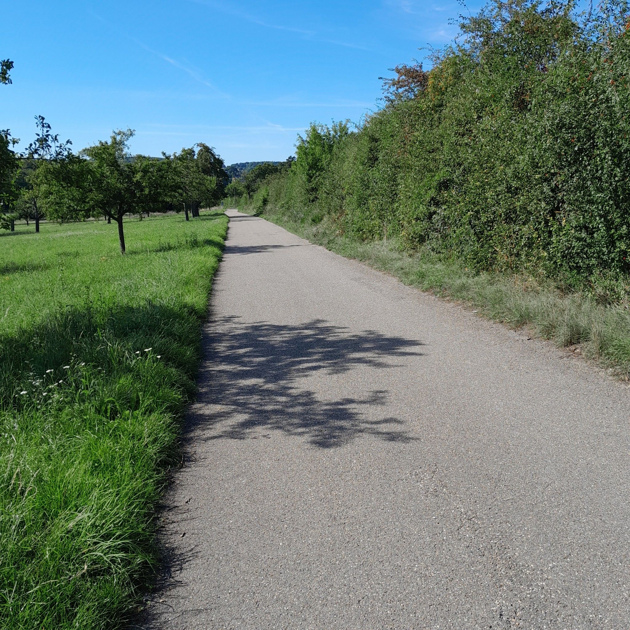 Richtung Flacht