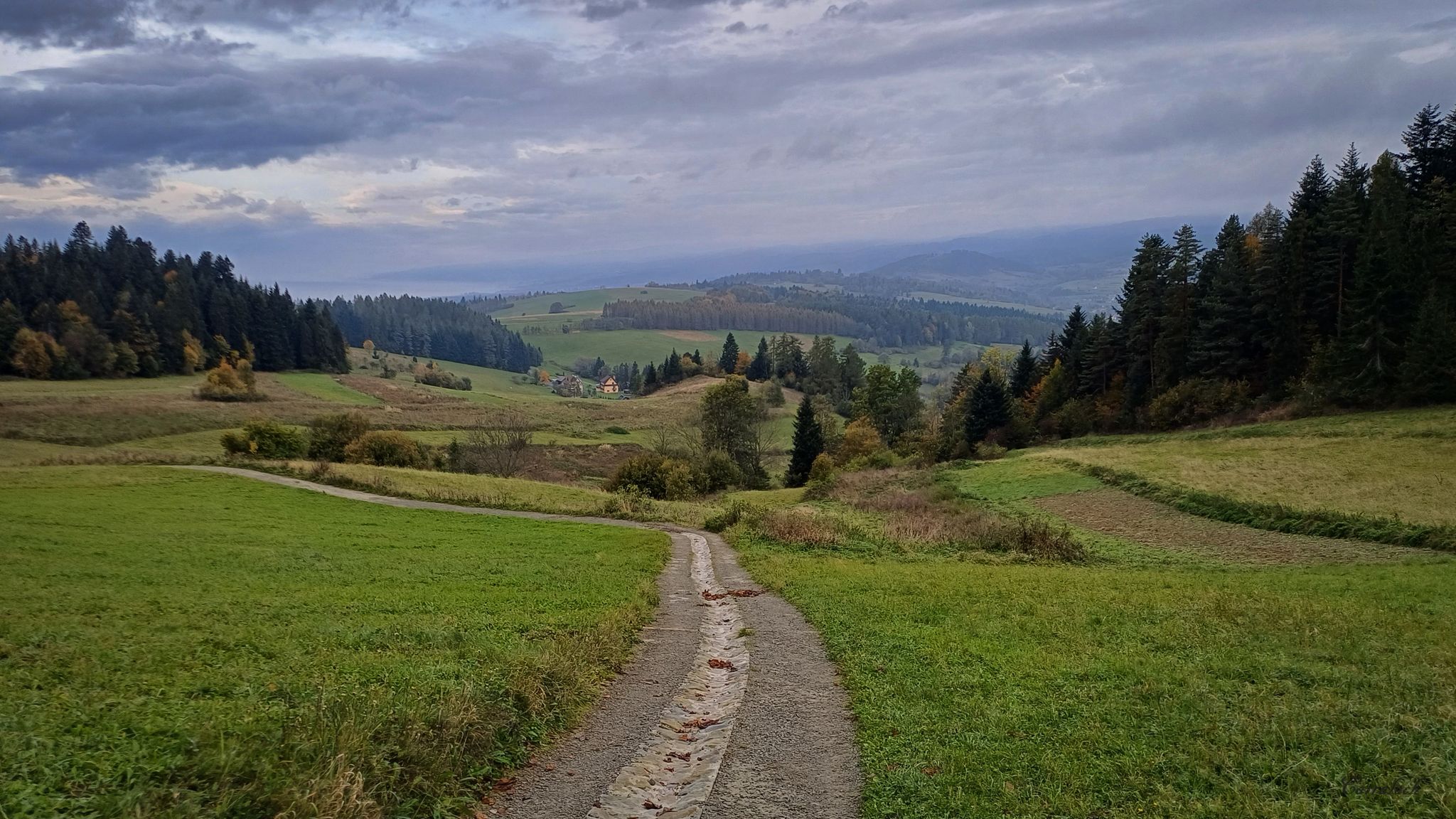Nad Hałuszową.