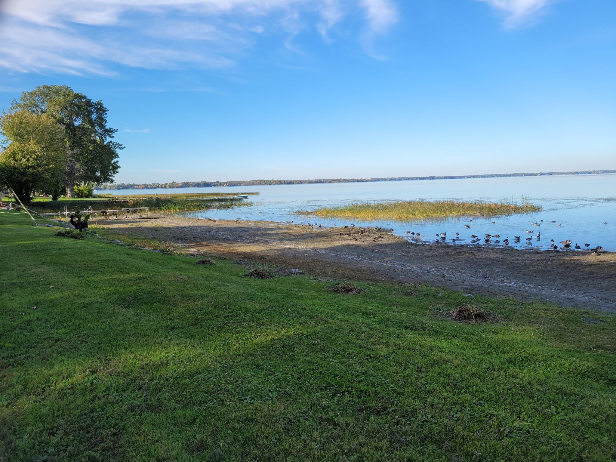 Pointe sud de l'île Perrot