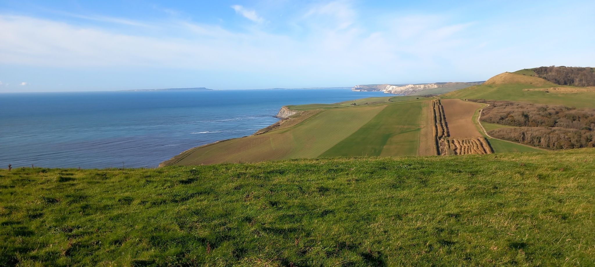 looking towards  Portland