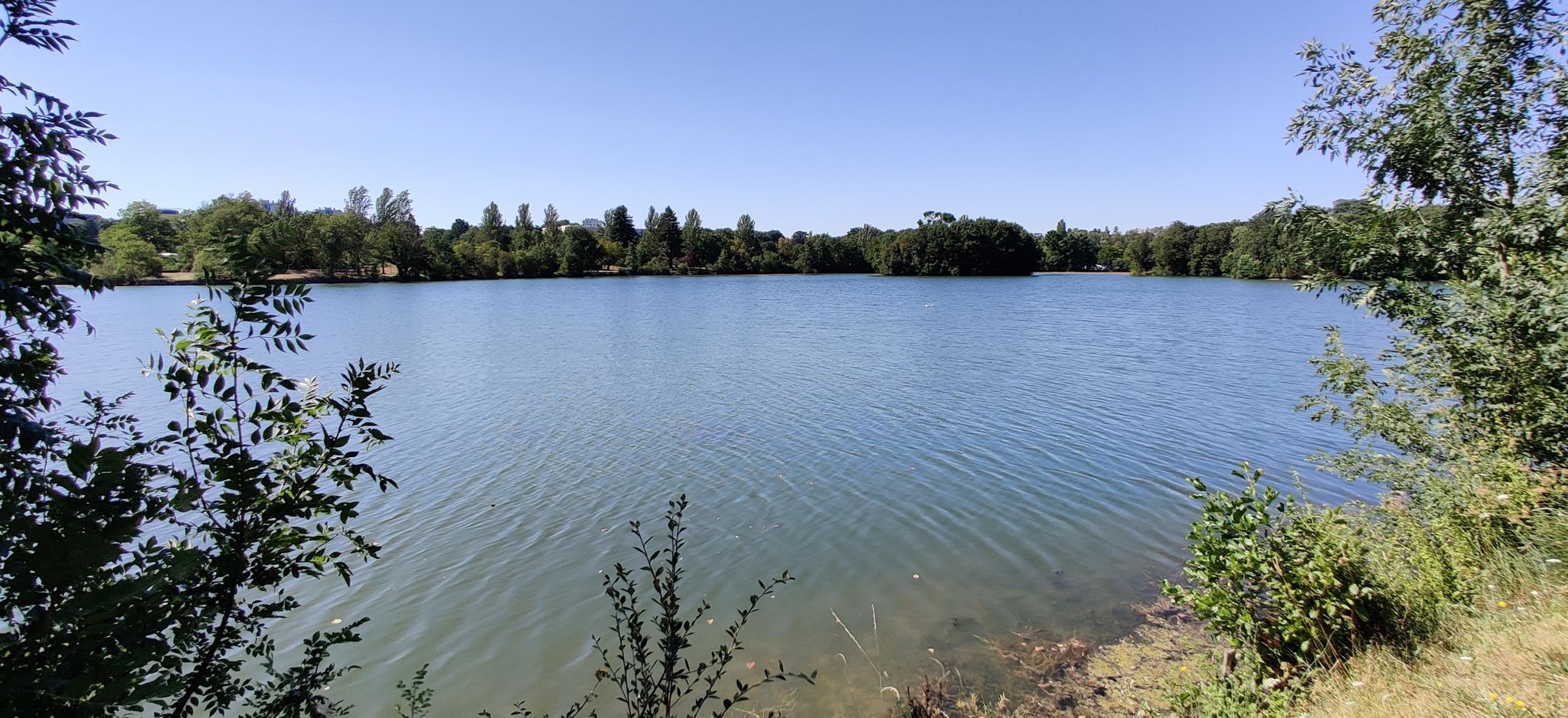 Lac de la Bergeonnerie