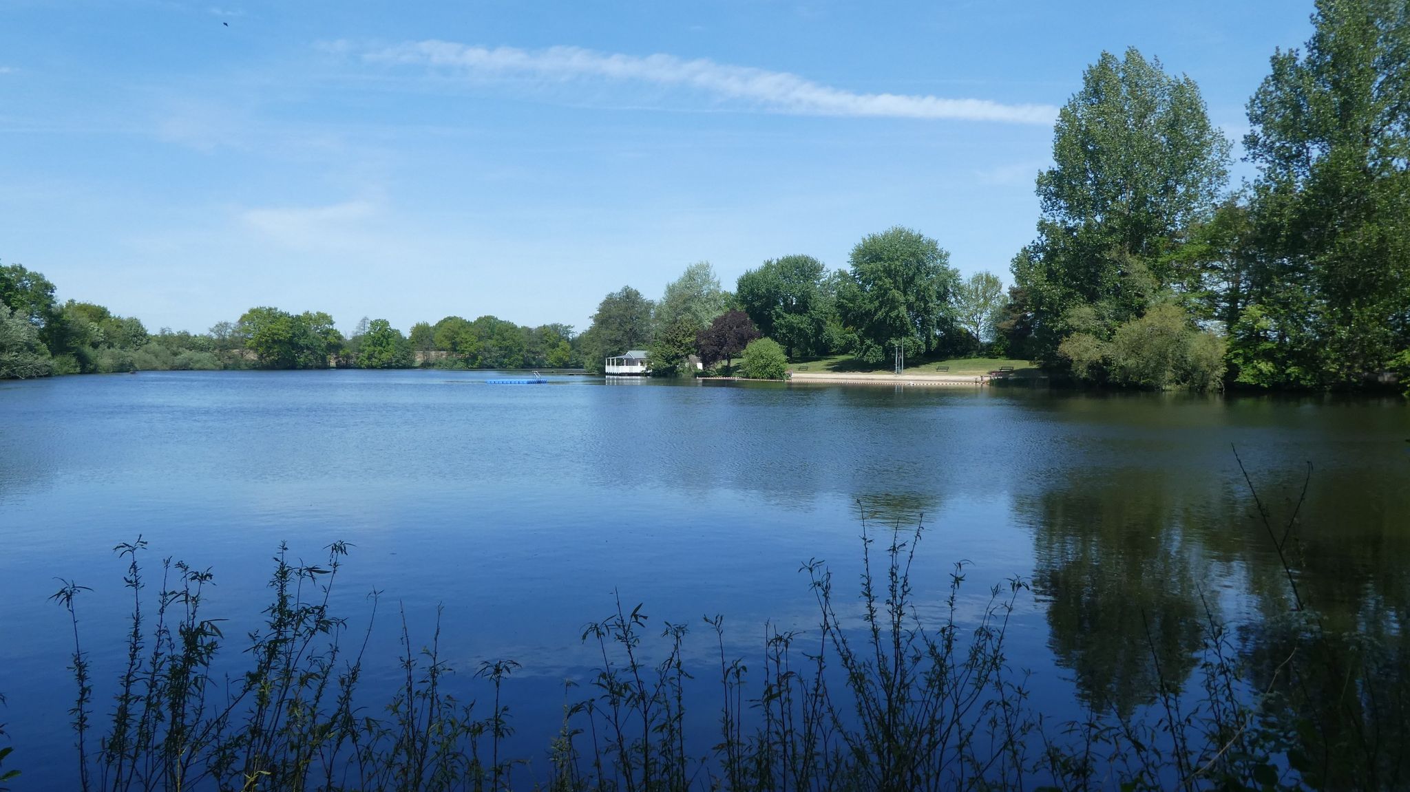 ...und Wasser...