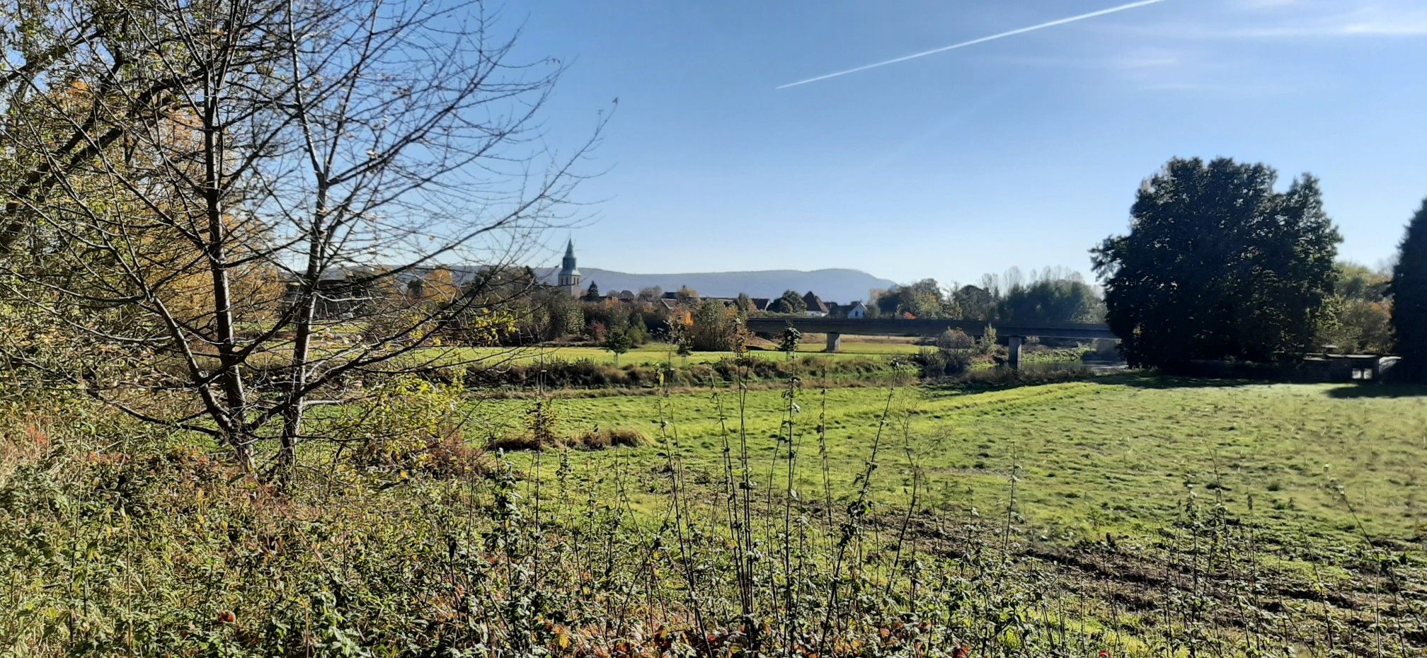 Blick auf Gronau