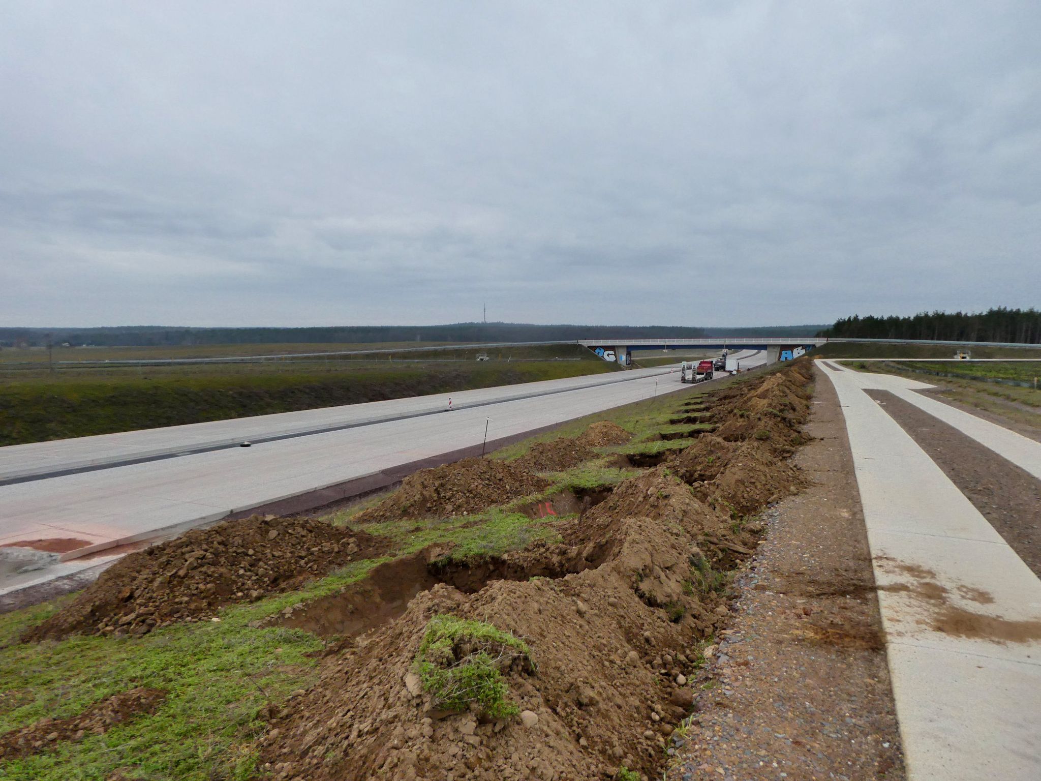 A14 Neubau - irgendwann auch mal fertig 🤨