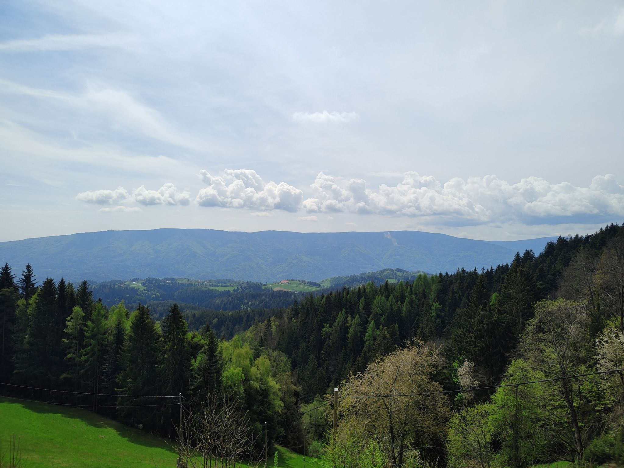 Pohorje view