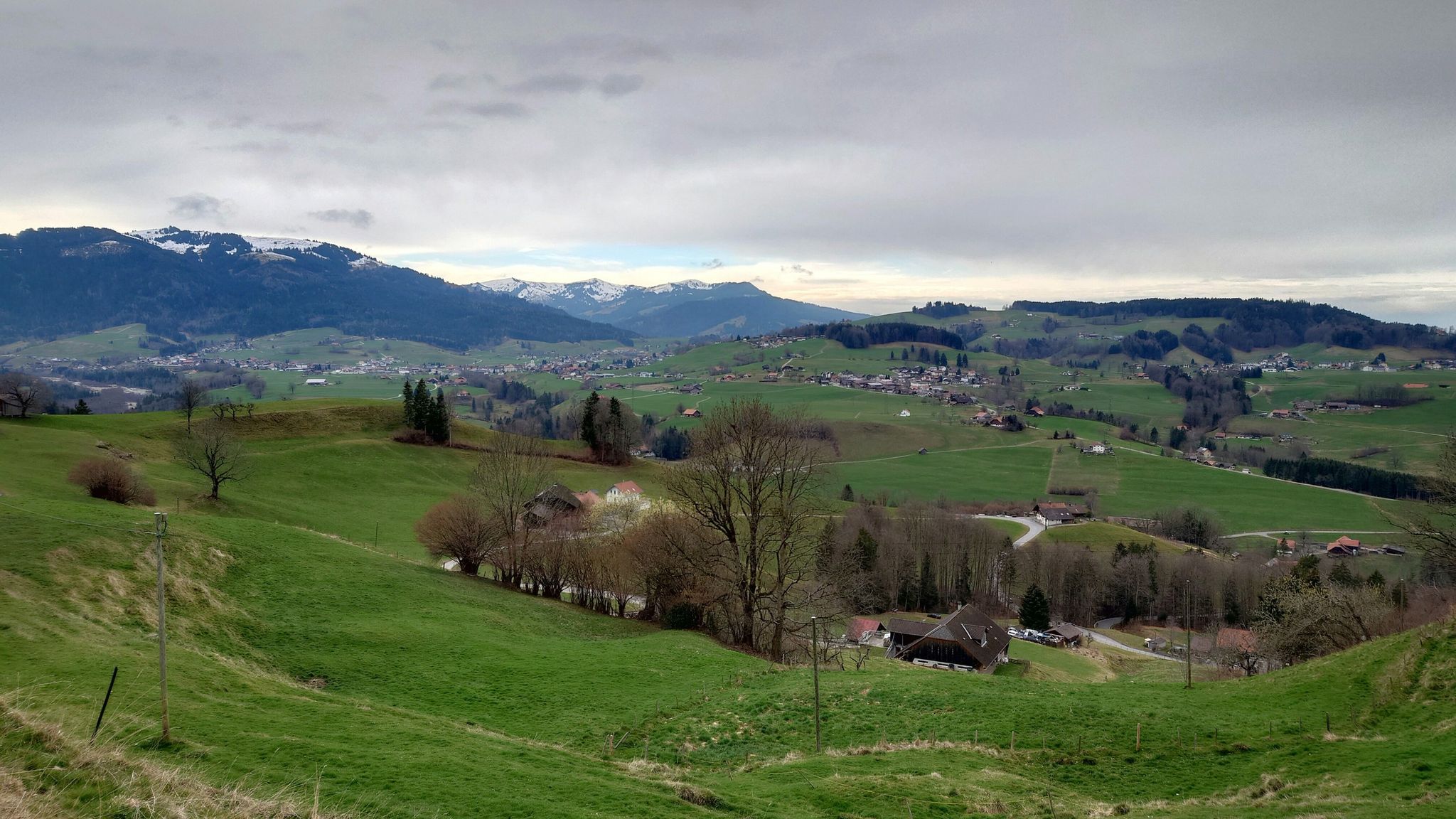 Irgendwo in der hinteren Bildmitte, mein Zuhause 😉