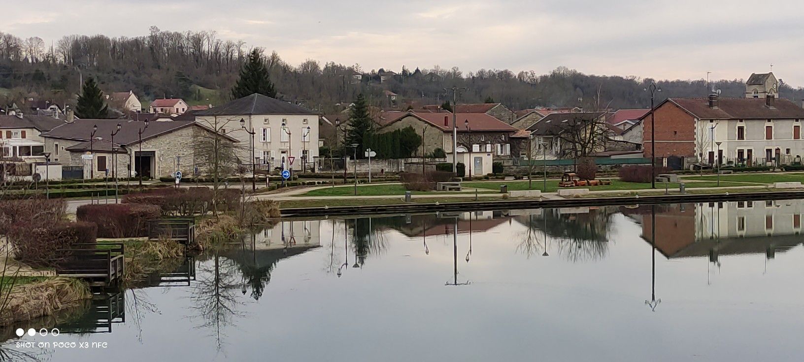 Blick auf Chamouilley