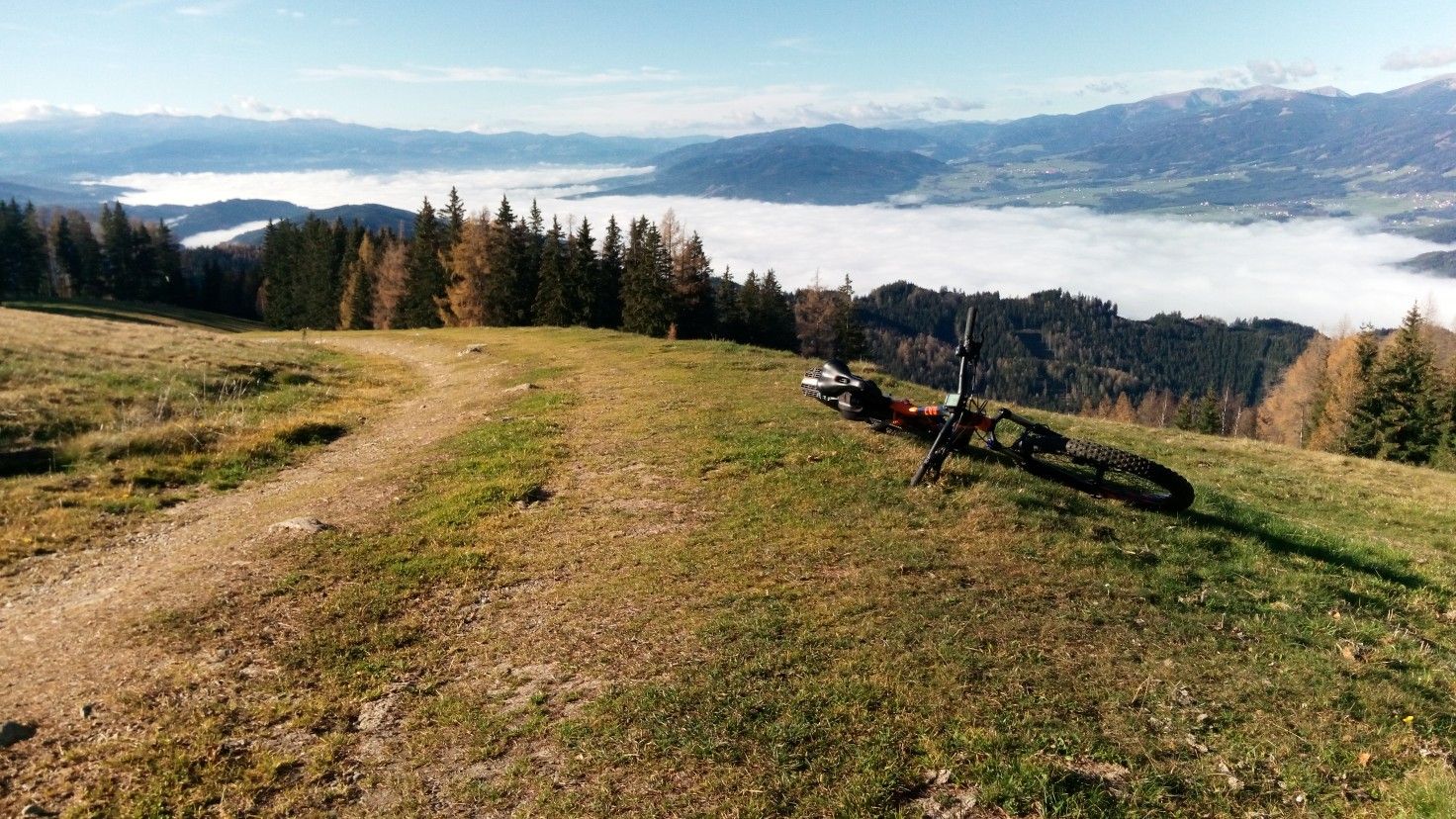 unten pfui nebel, oben hui sonne