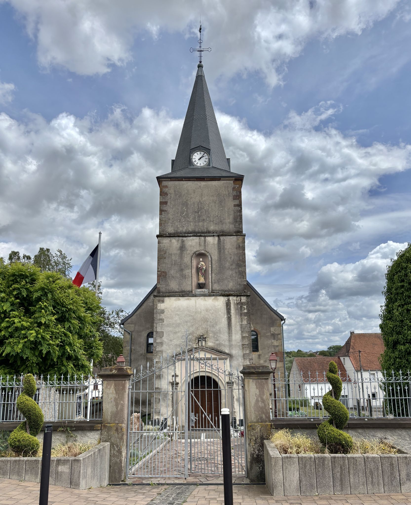 Église Saint-Pierre à Achen
